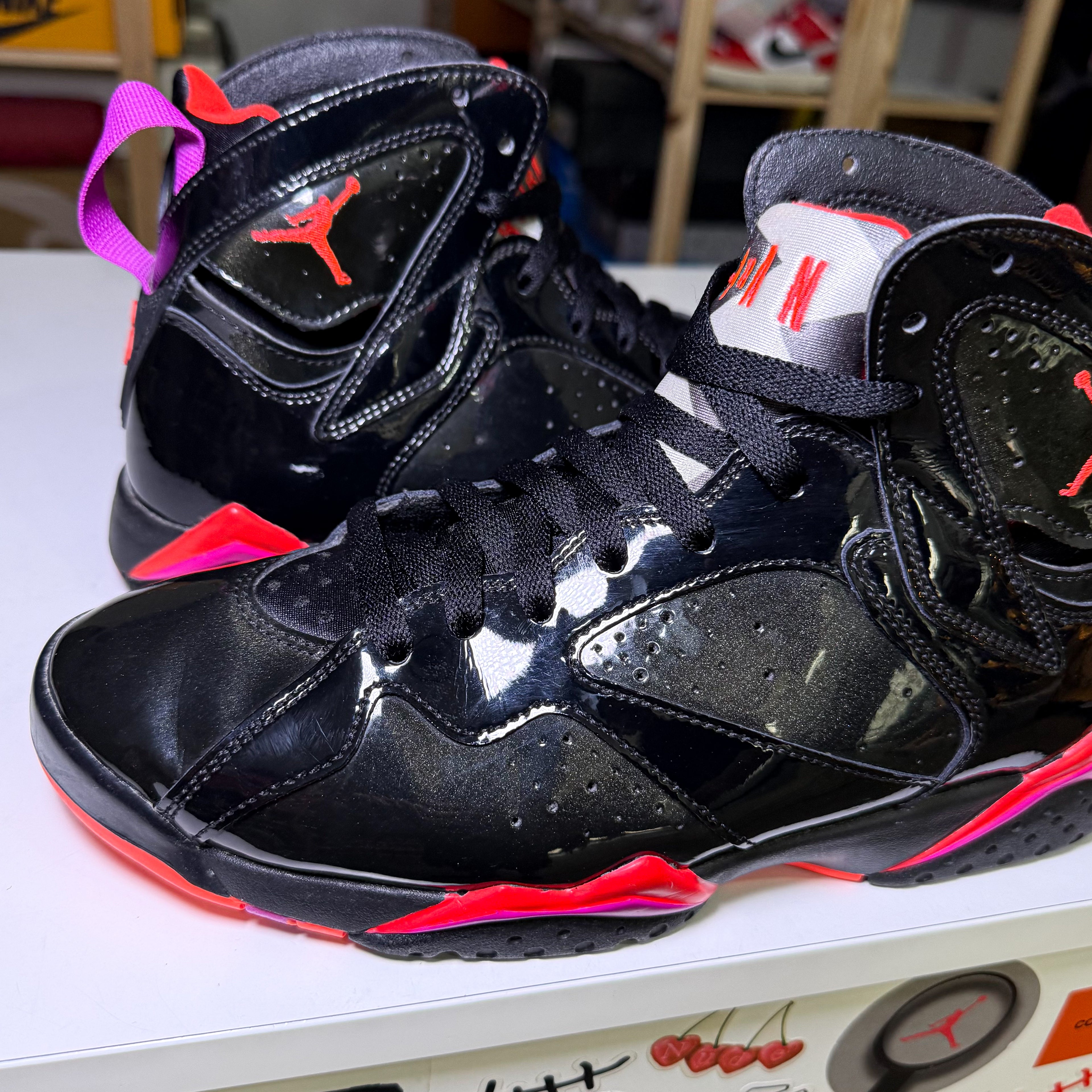 Air Jordan 7 Retro ‘Black Gloss’ W 2019 - Recondicionado