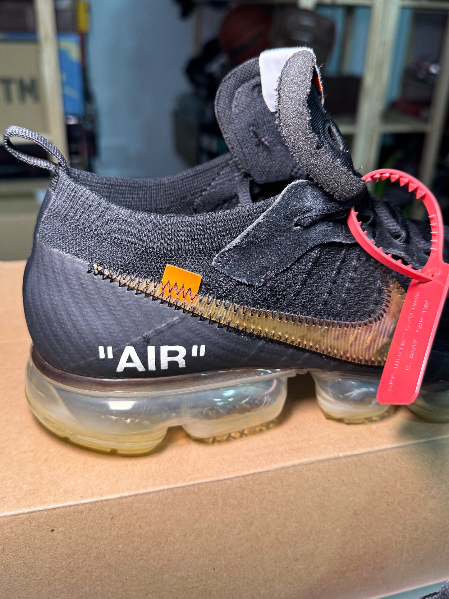 Nike Air Vapormax x Off White Part 2 ‘Black’ 2018 - Recondicionado