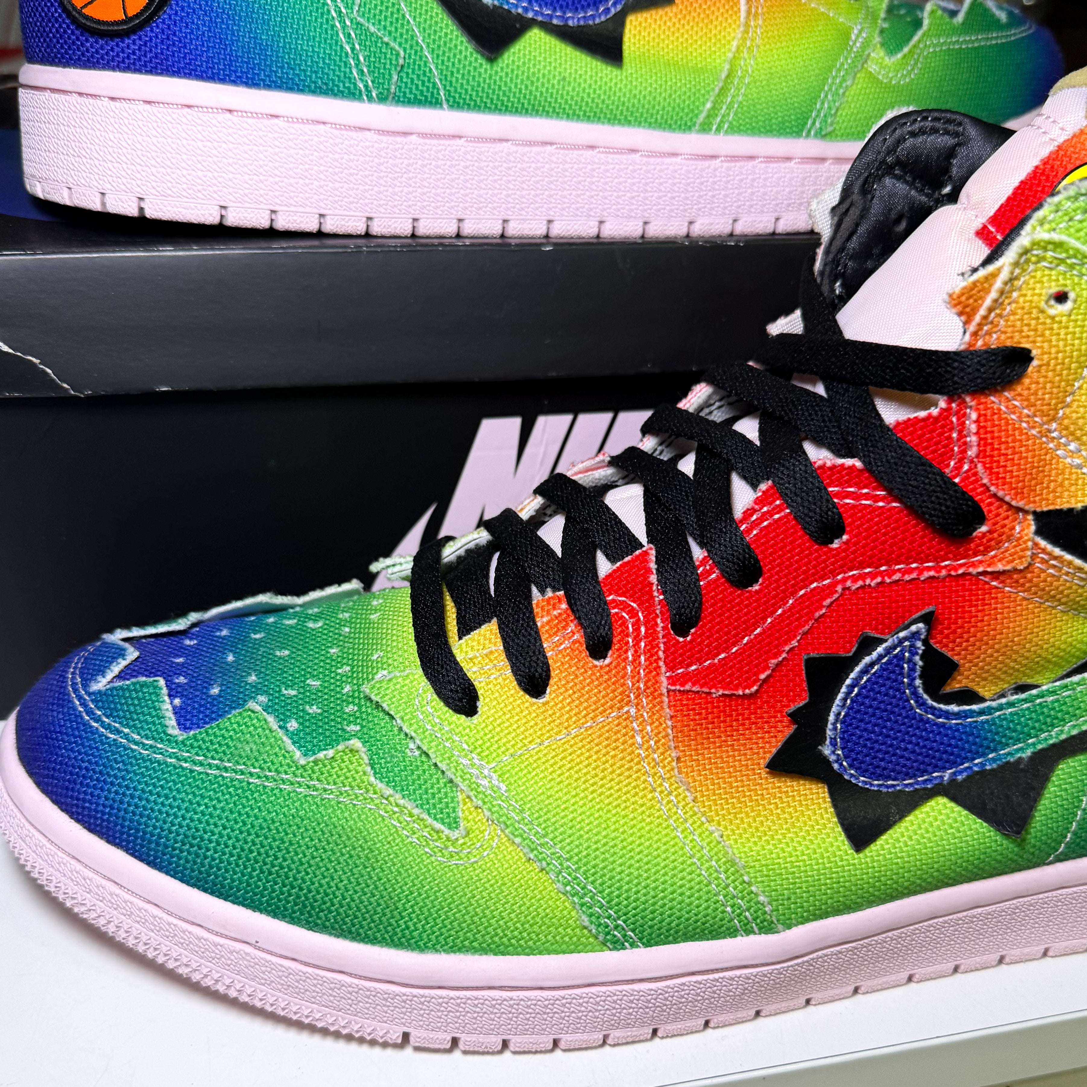 Air Jordan 1 Retro High OG x J Balvin ‘Colores Y Vibras’ 2020 - Recondicionado