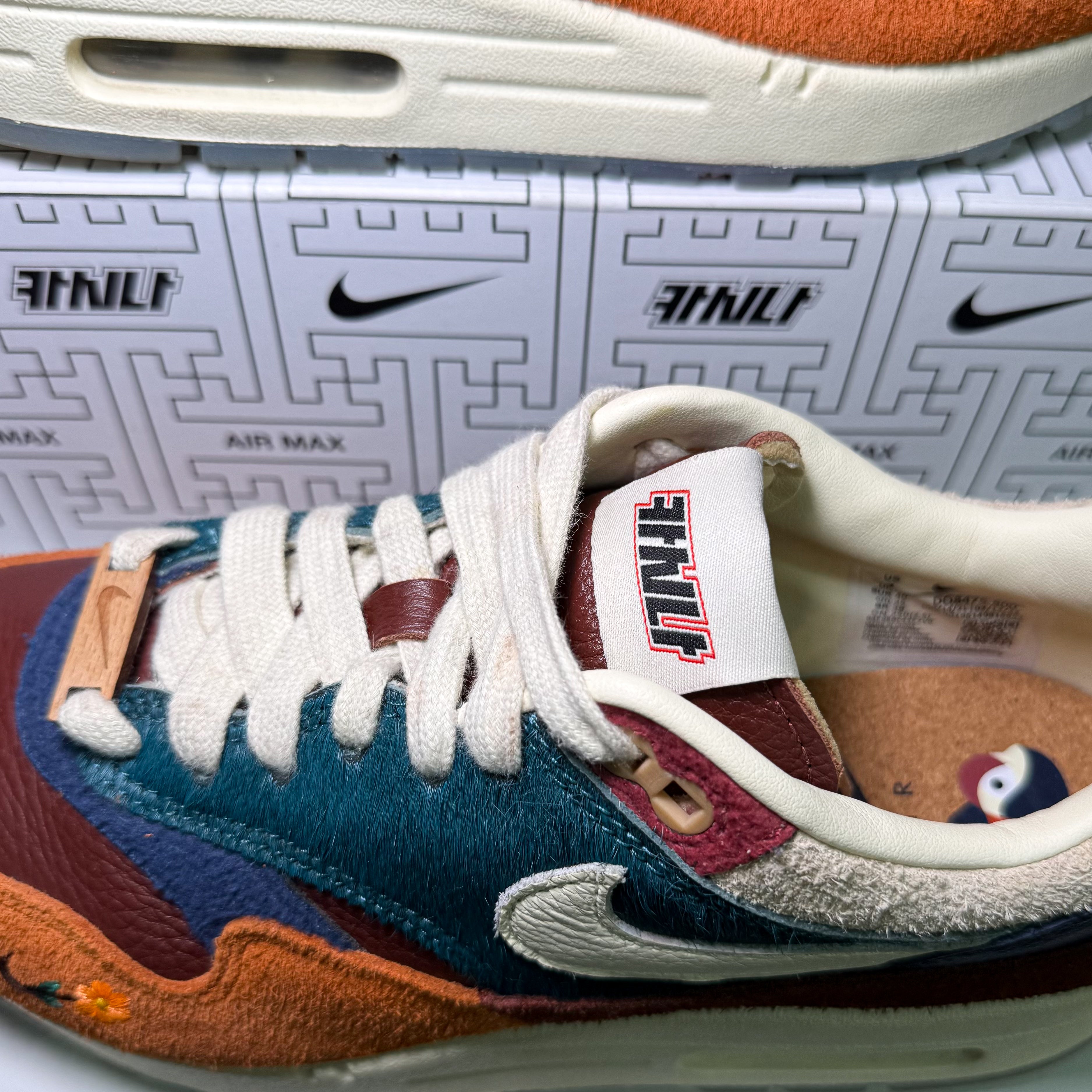 Nike Air Max 1 SP x Kasina ‘Won-Ang Orange’ 2022 - Recondicionado