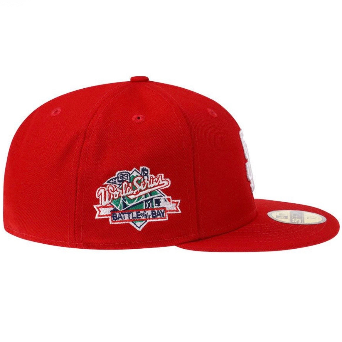 New Era 59Fifty San Francisco Giants World Series 1989 Red Throwback Edition Fitted Cap