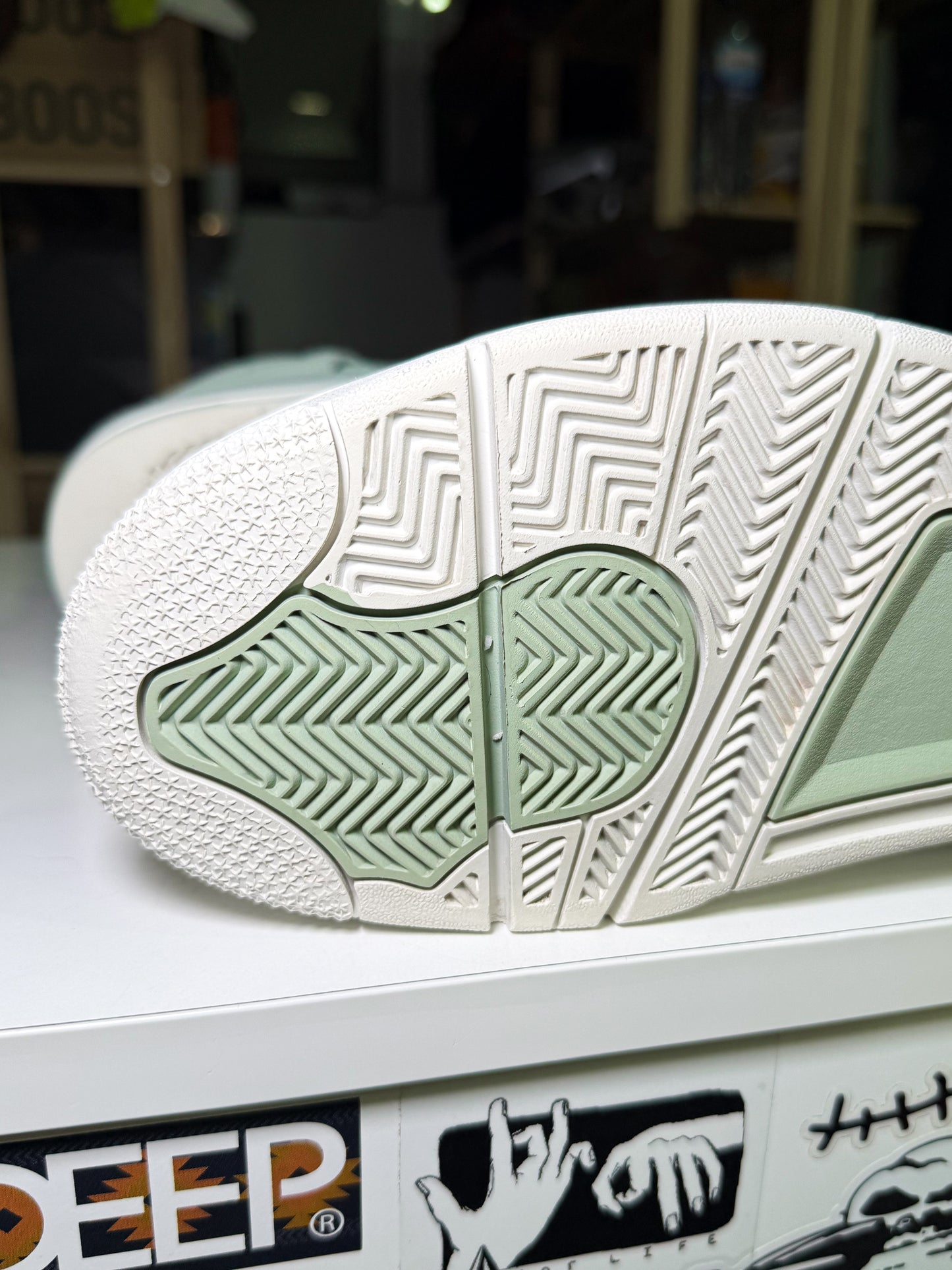 Air Jordan 4 Retro ‘Abundance’ W 2025 - Recondicionado