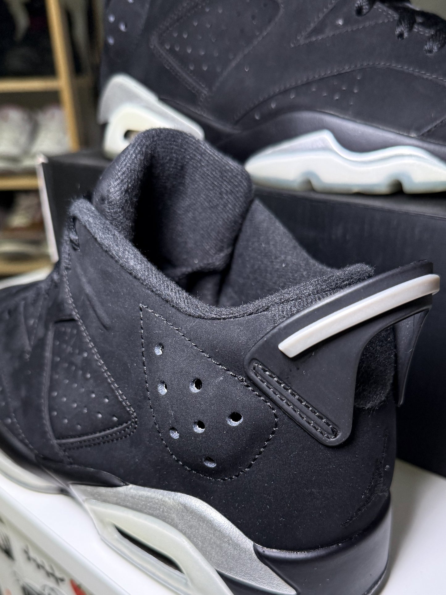 Air Jordan 6 Retro Low ‘Chrome’ 2015 - Recondicionado