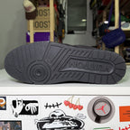 Louis Vuitton LV Trainer Suede Black ‘Staff’ - Recondicionado