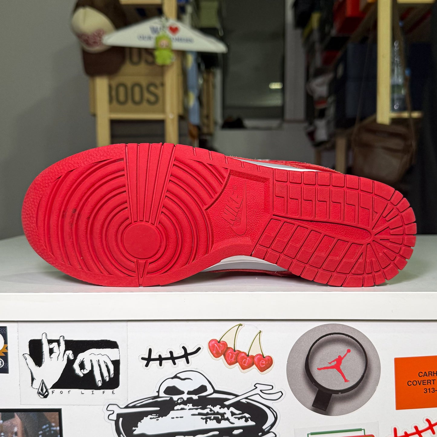 Nike Dunk Low ‘UNLV’ 2021 - Recondicionado