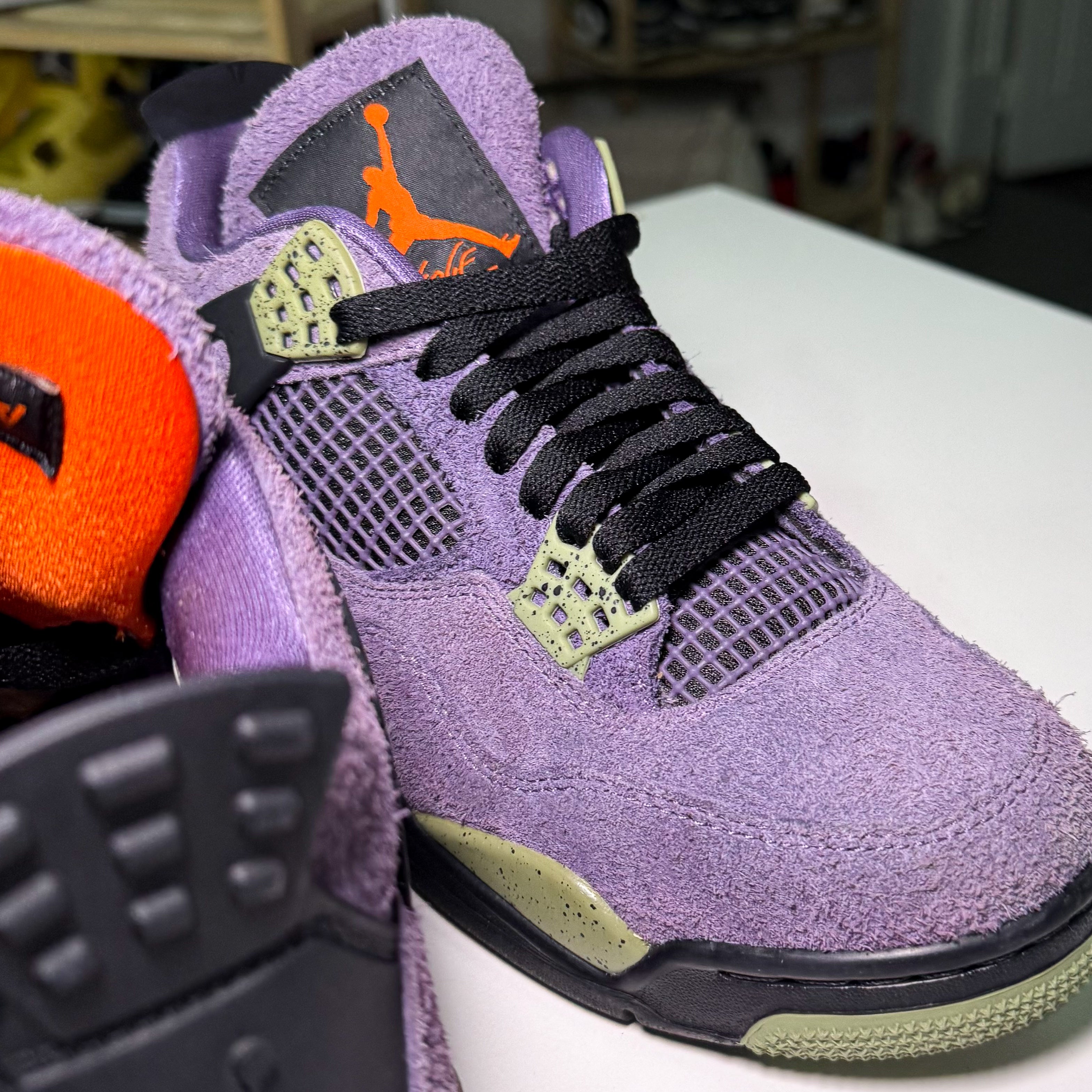 Air Jordan 4 Retro ‘Canyon Purple’ W 2022 - Recondicionado