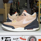 Air Jordan 3 Retro x Justin Timberlake x Tinker Hatfield NRG ‘Bio Beige’ 2018 - Recondicionado