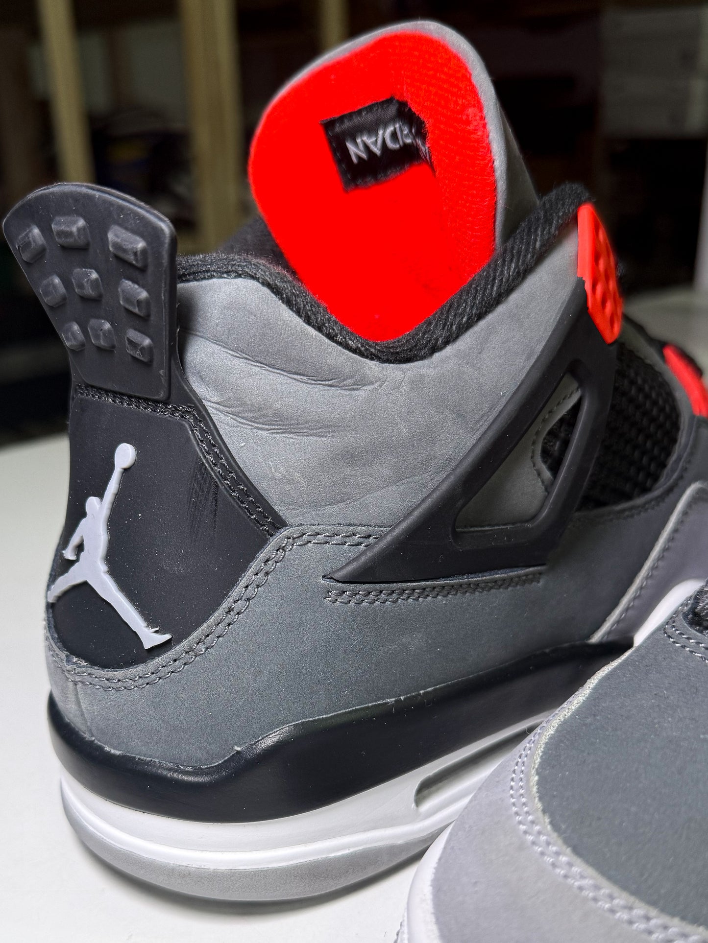 Air Jordan 4 Retro 'Infrared' 2022 - Recondicionado