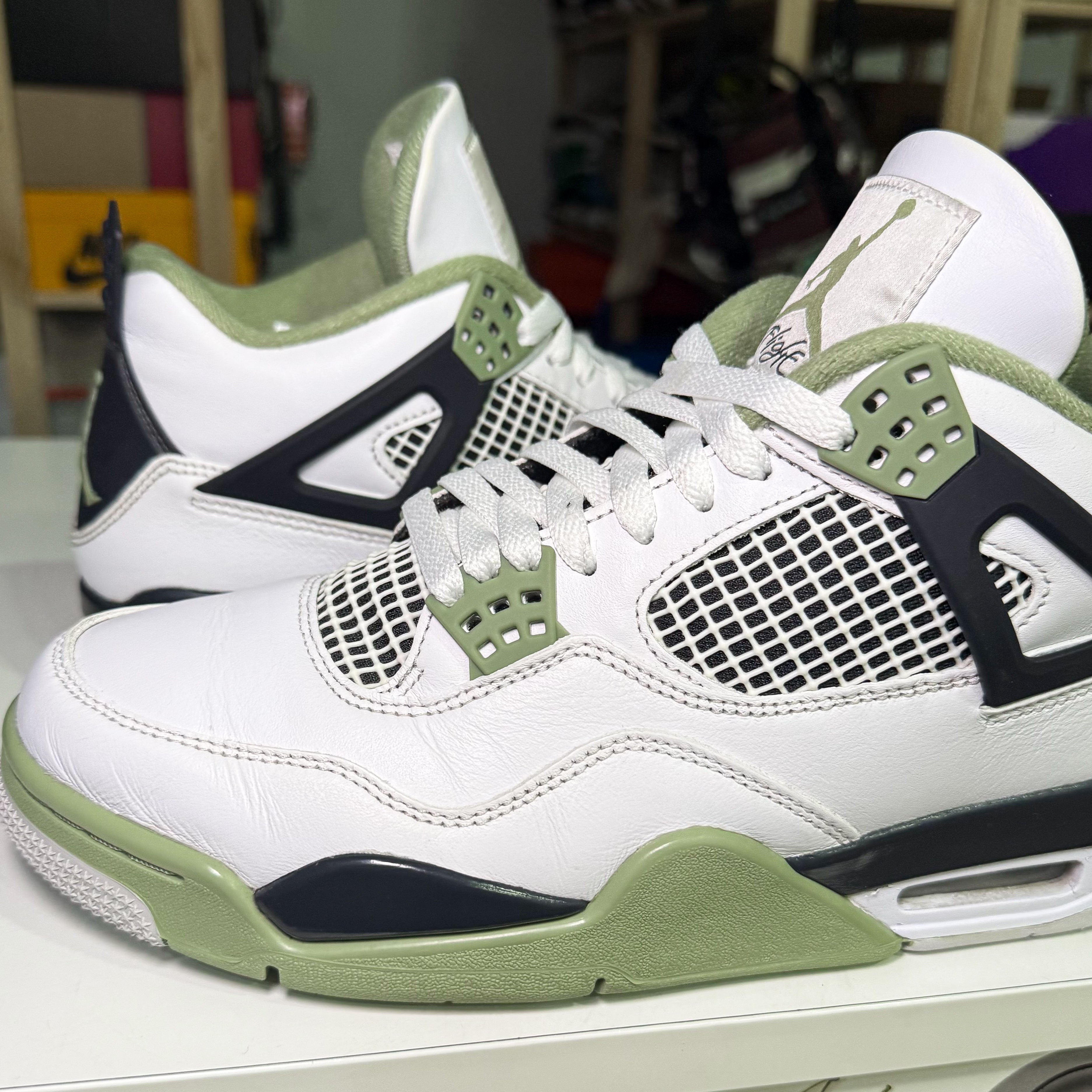 Air Jordan 4 Retro 'Seafoam' W 2023 - Recondicionado