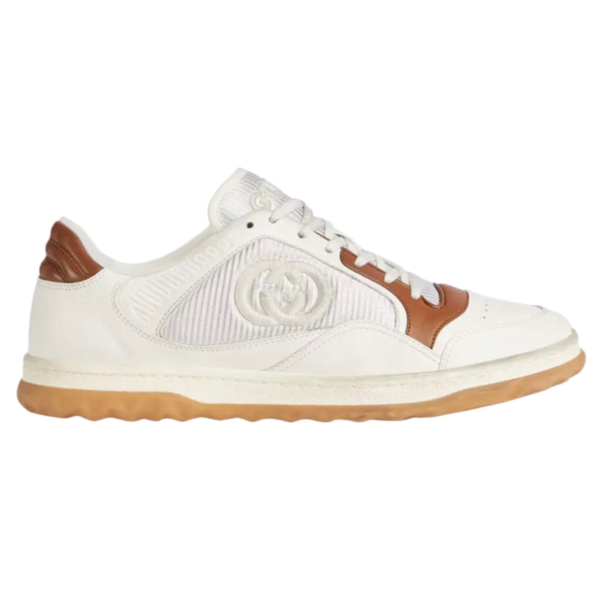 Gucci MAC80 Sneaker ‘Off White Brown’ 2023 - Recondicionado
