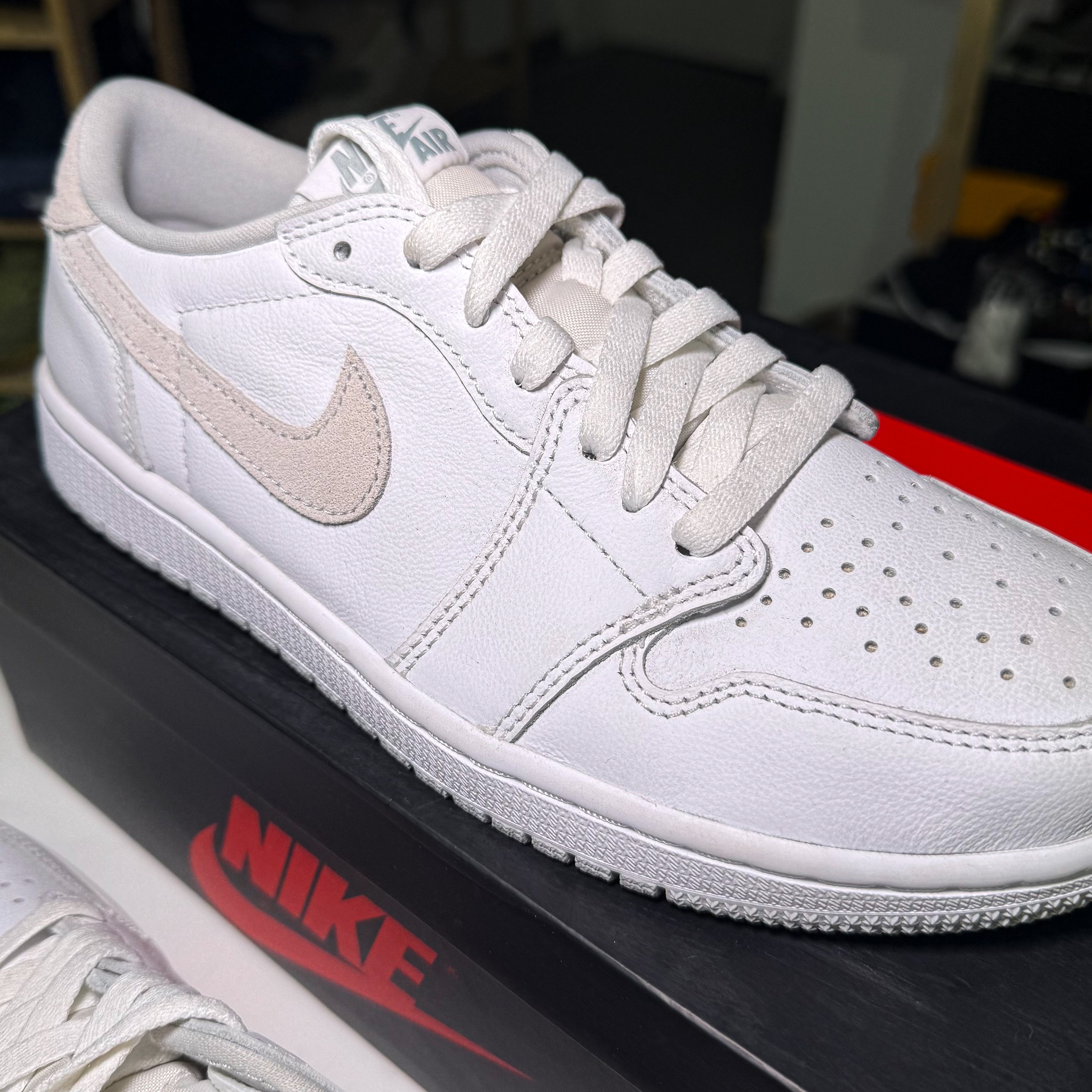 Air Jordan 1 Retro Low OG ‘Neutral Grey’ 2021 - DS