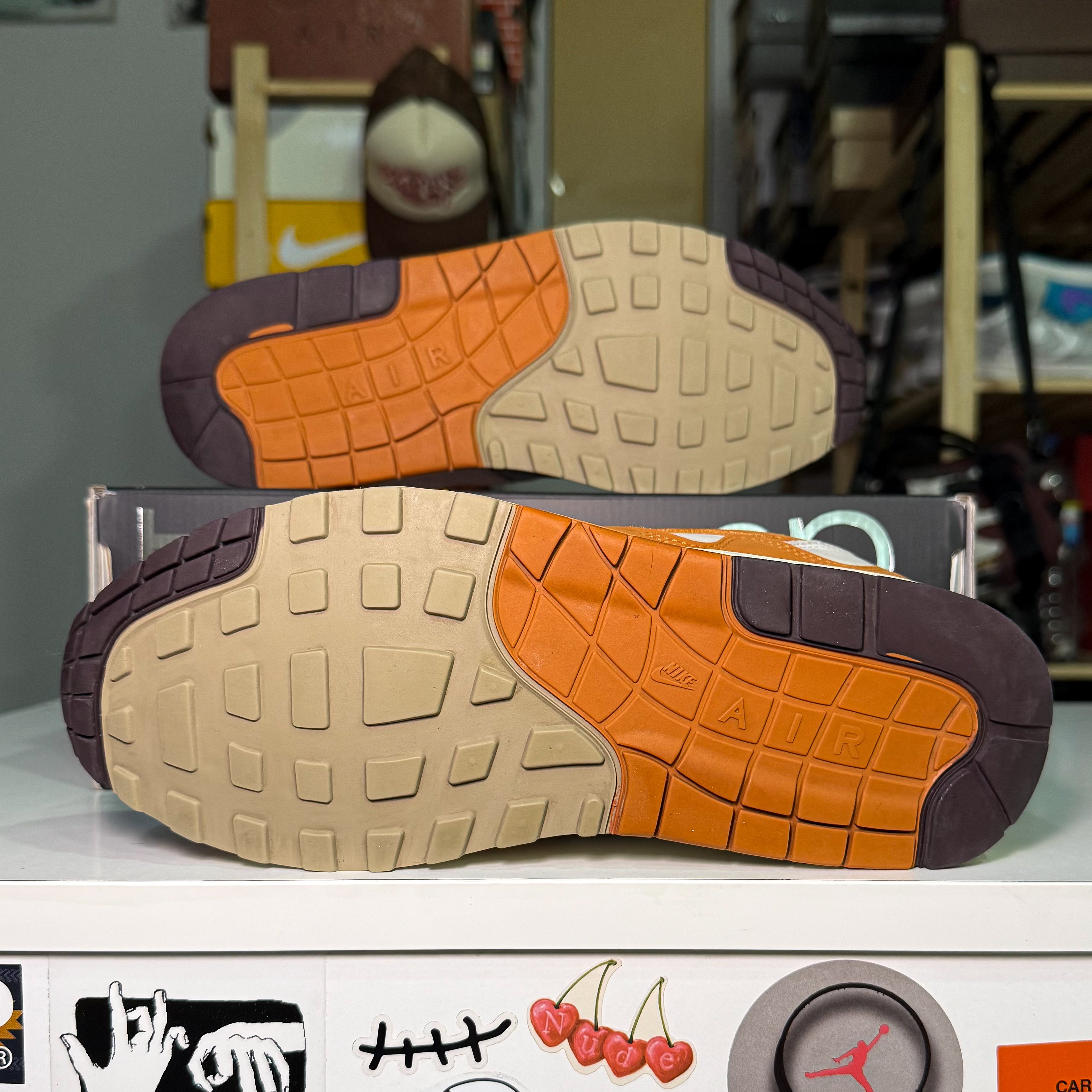Nike Air Max 1 x Patta ‘Monarch’ 2021 - Recondicionado