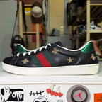 Gucci Ace Embroidered ‘Bees and Stars’ Black - Recondicionado