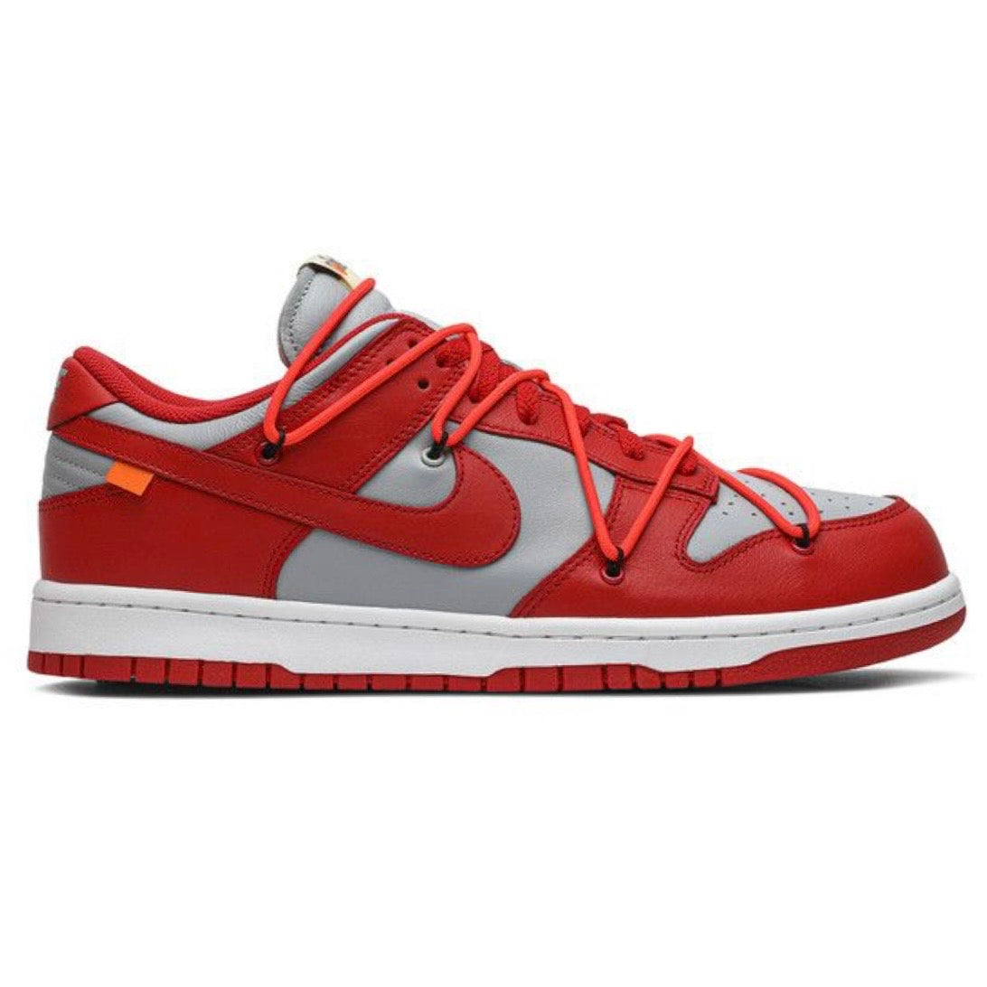 Nike Dunk Low x Off White ‘University Red’ 2019 - Recondicionado
