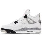 Air Jordan 4 Retro OG ‘White Cement’ 2025 - DA
