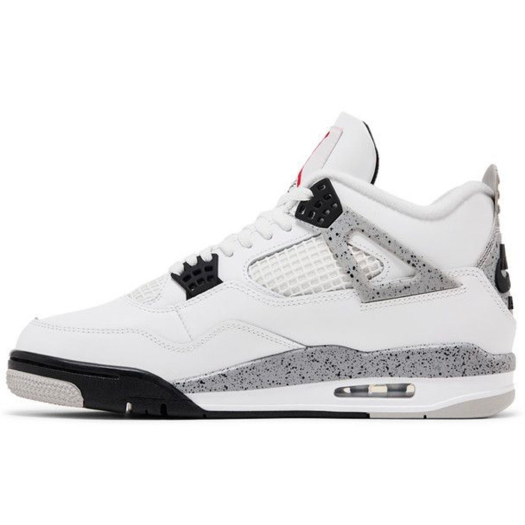 Air Jordan 4 Retro OG ‘White Cement’ 2025 - DA