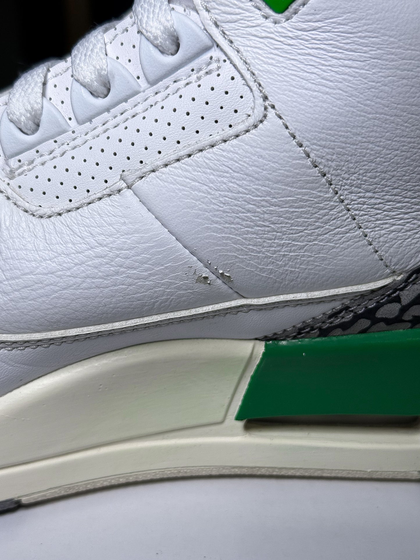 Air Jordan 3 Retro ‘Lucky Green’ W 2023 - Recondicionado