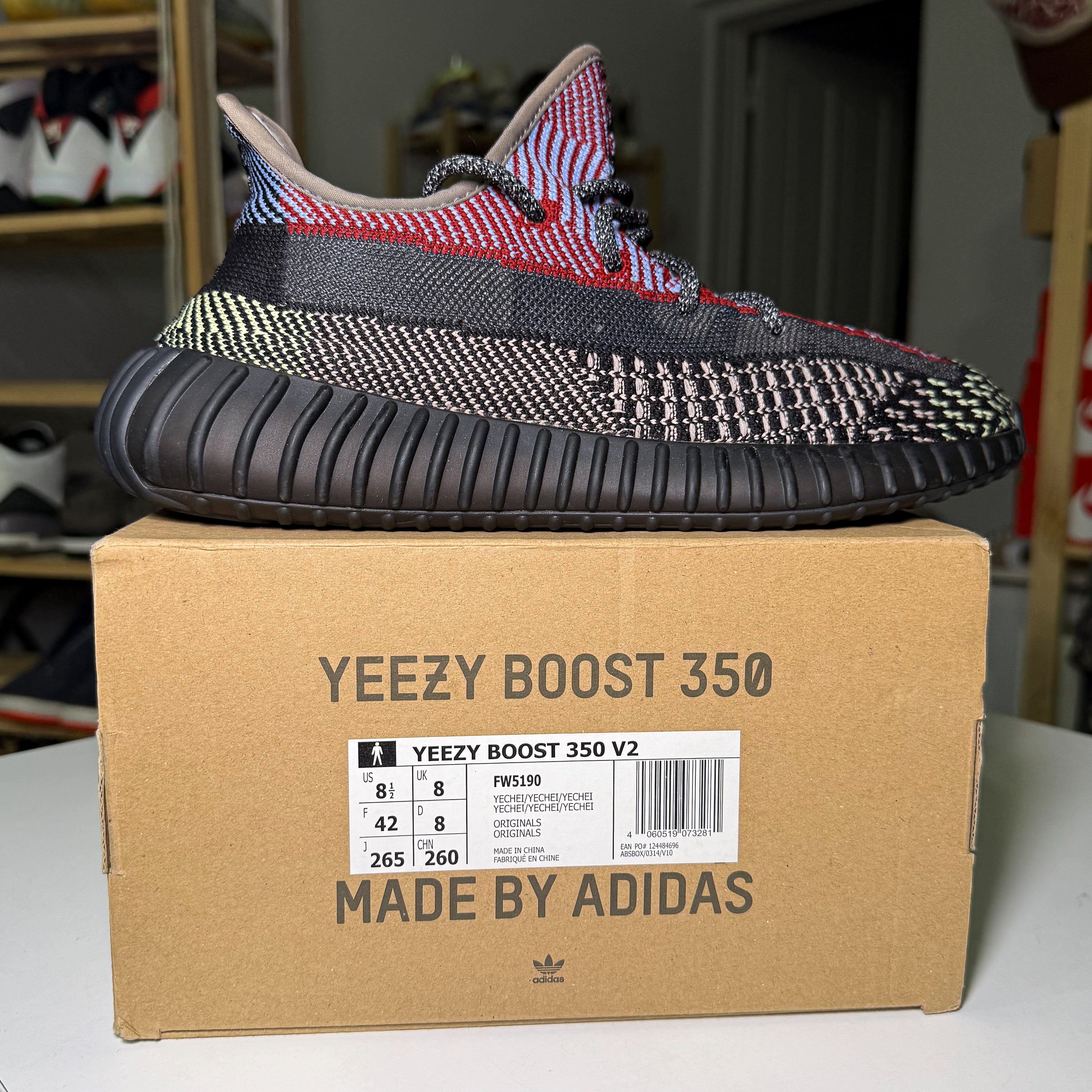 Adidas Yeezy Boost 350 v2 ‘Yecheil Non-Reflective’ 2019 - Recondicionado