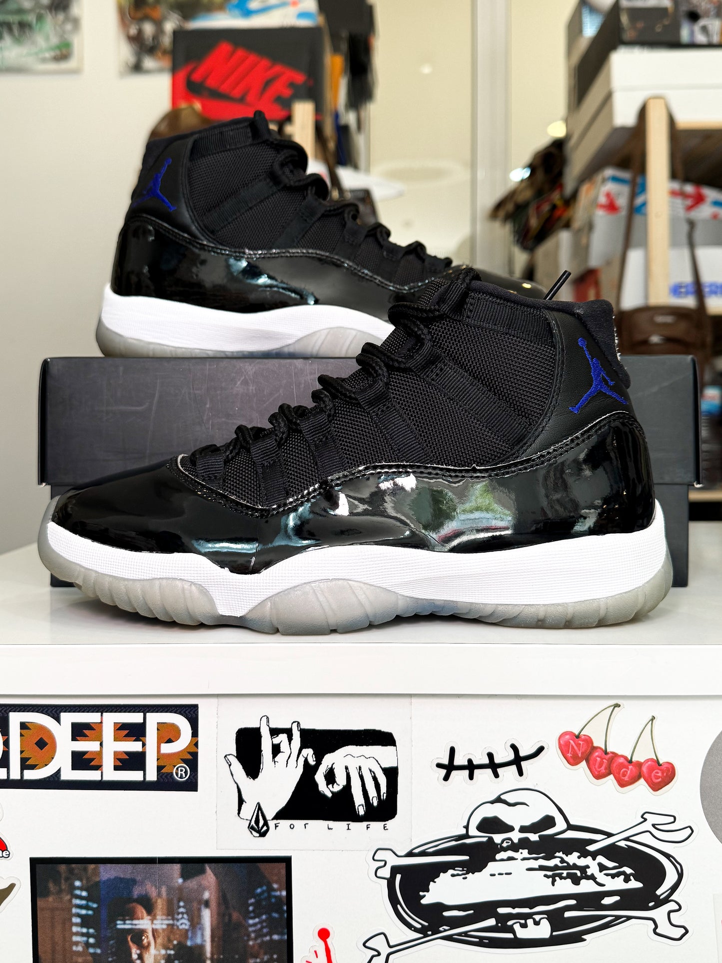 Air Jordan 11 Retro ‘Space Jam’ 2016 - Recondicionado