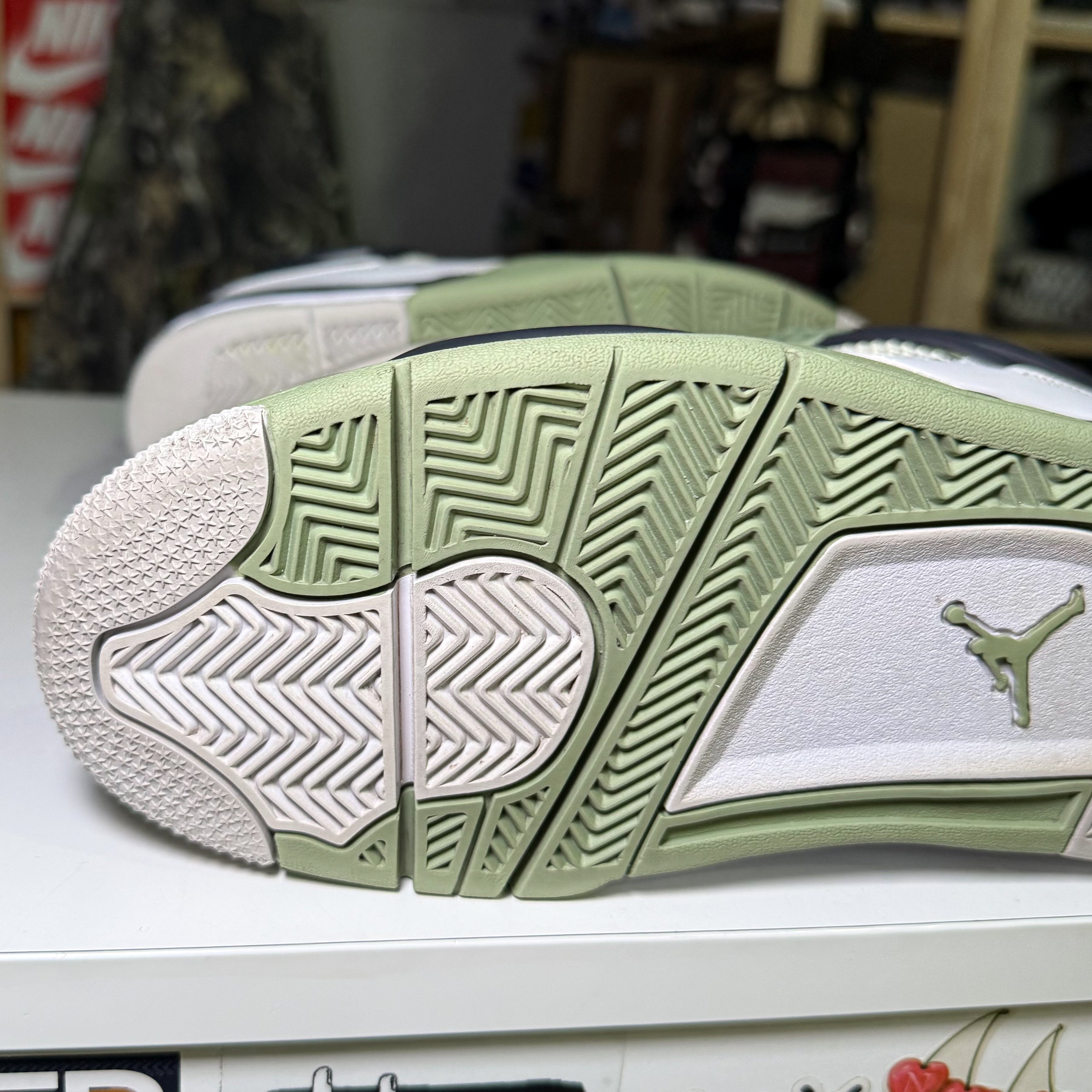 Air Jordan 4 Retro 'Seafoam' W 2023 - Recondicionado