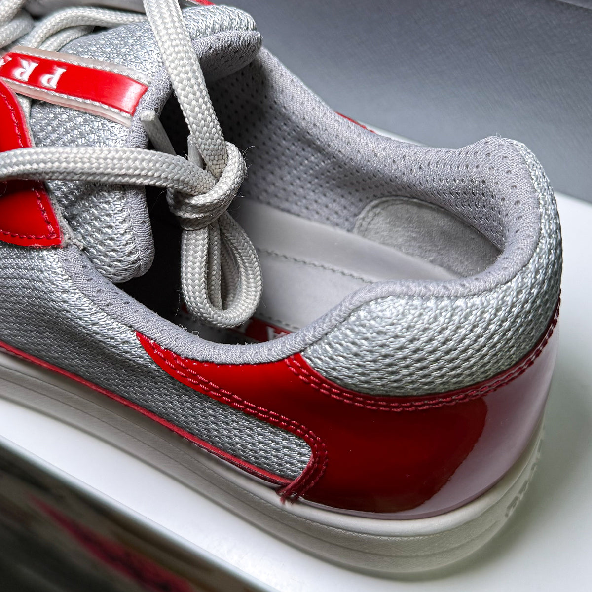 Prada Americas Cup Dowtown ‘Rosso Red’ - Recondicionado