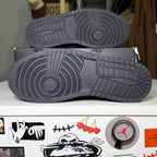 Air Jordan 1 Low OG SP x Travis Scott 'Black Phantom' 2022 - Recondicionado