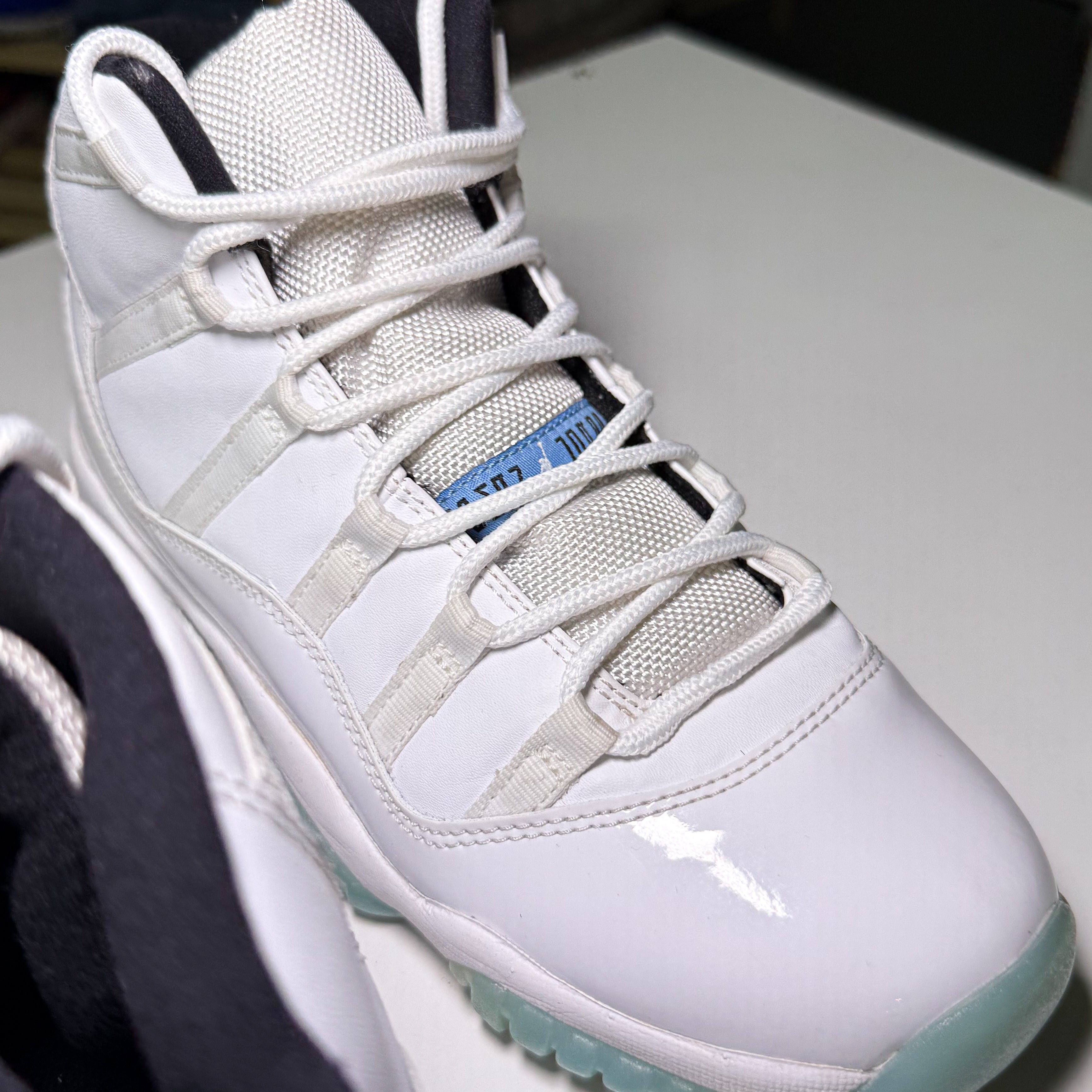 Air Jordan 11 Retro ‘Legend Blue’ BG 2014 - Recondicionado