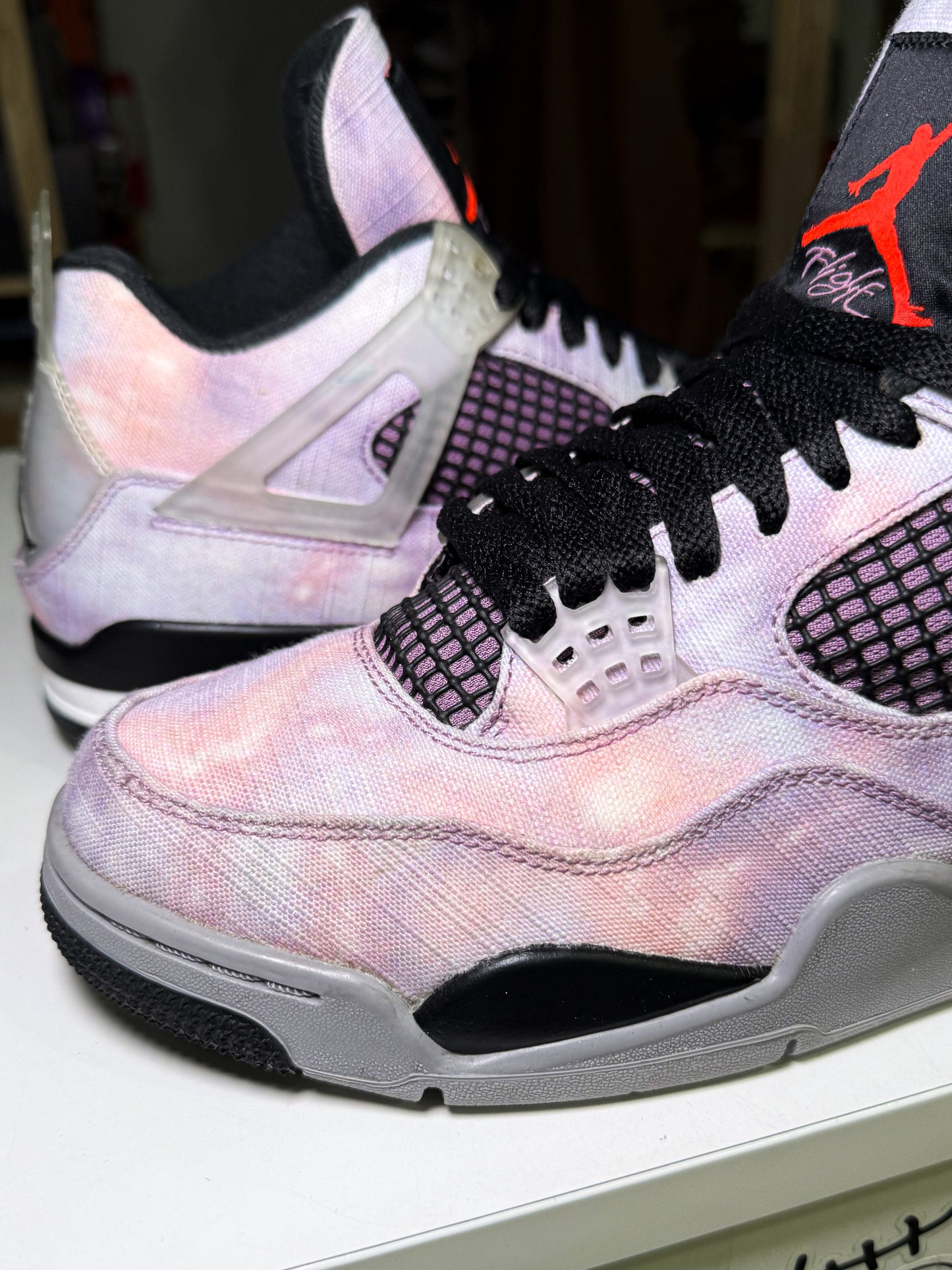 Air Jordan 4 Retro 'Zen Master’ 2022 - Recondicionado