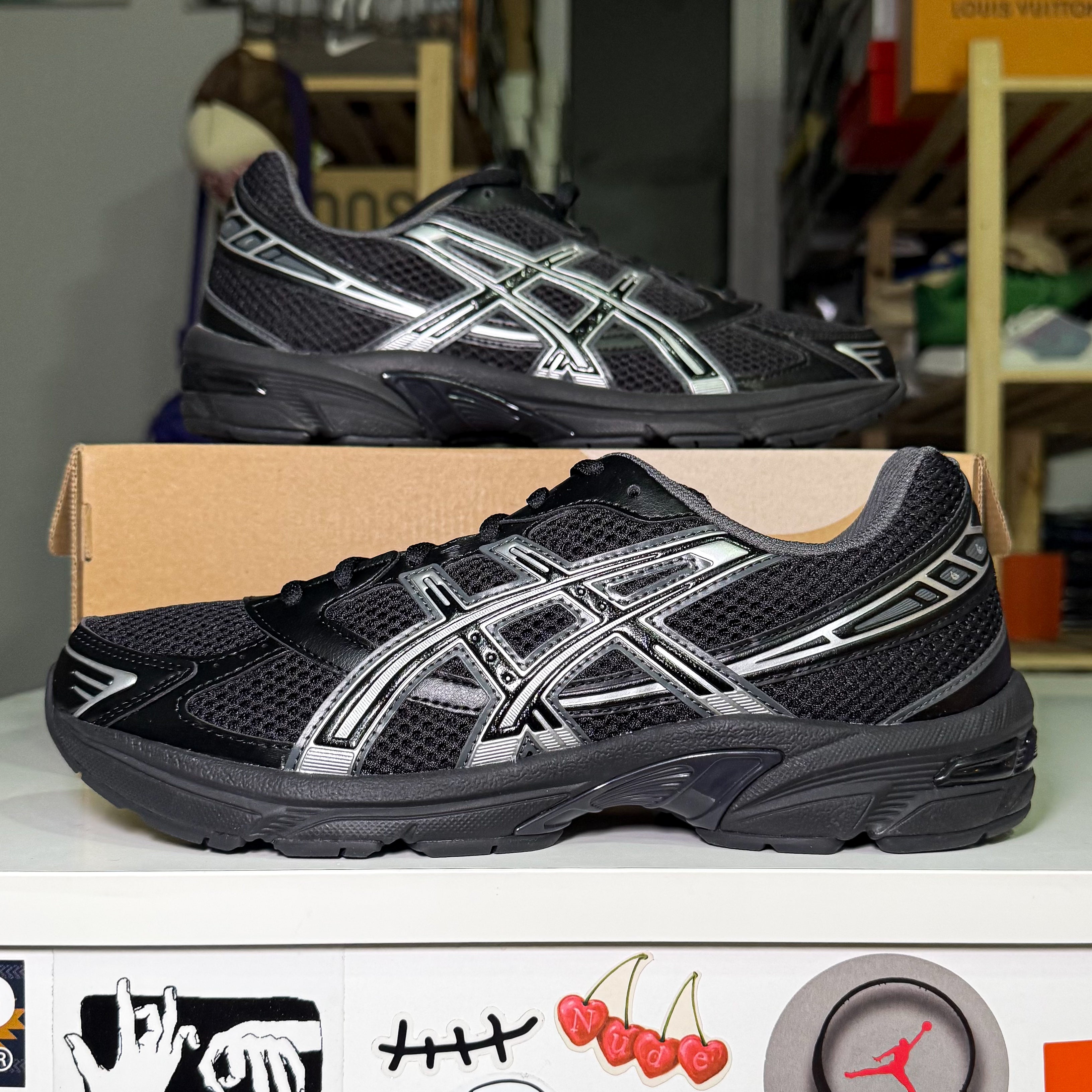 ASICS Gel 1130 ‘Black Pure Silver’ 2023 - DS