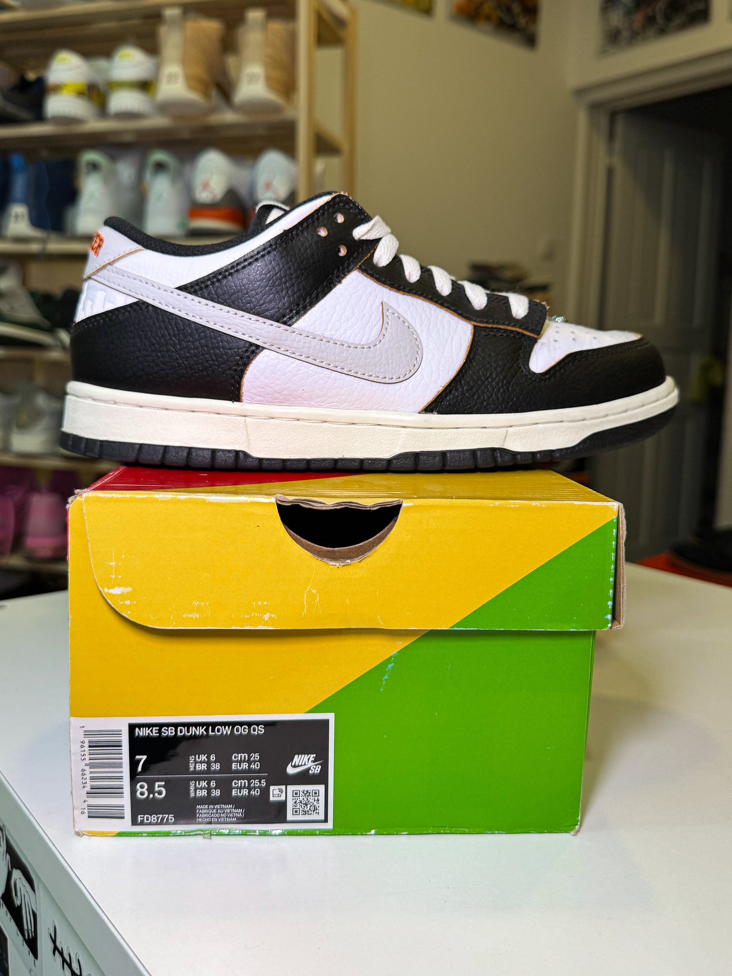 Nike SB Dunk Low x HUF ‘San Francisco’ 2022 - Recondicionado