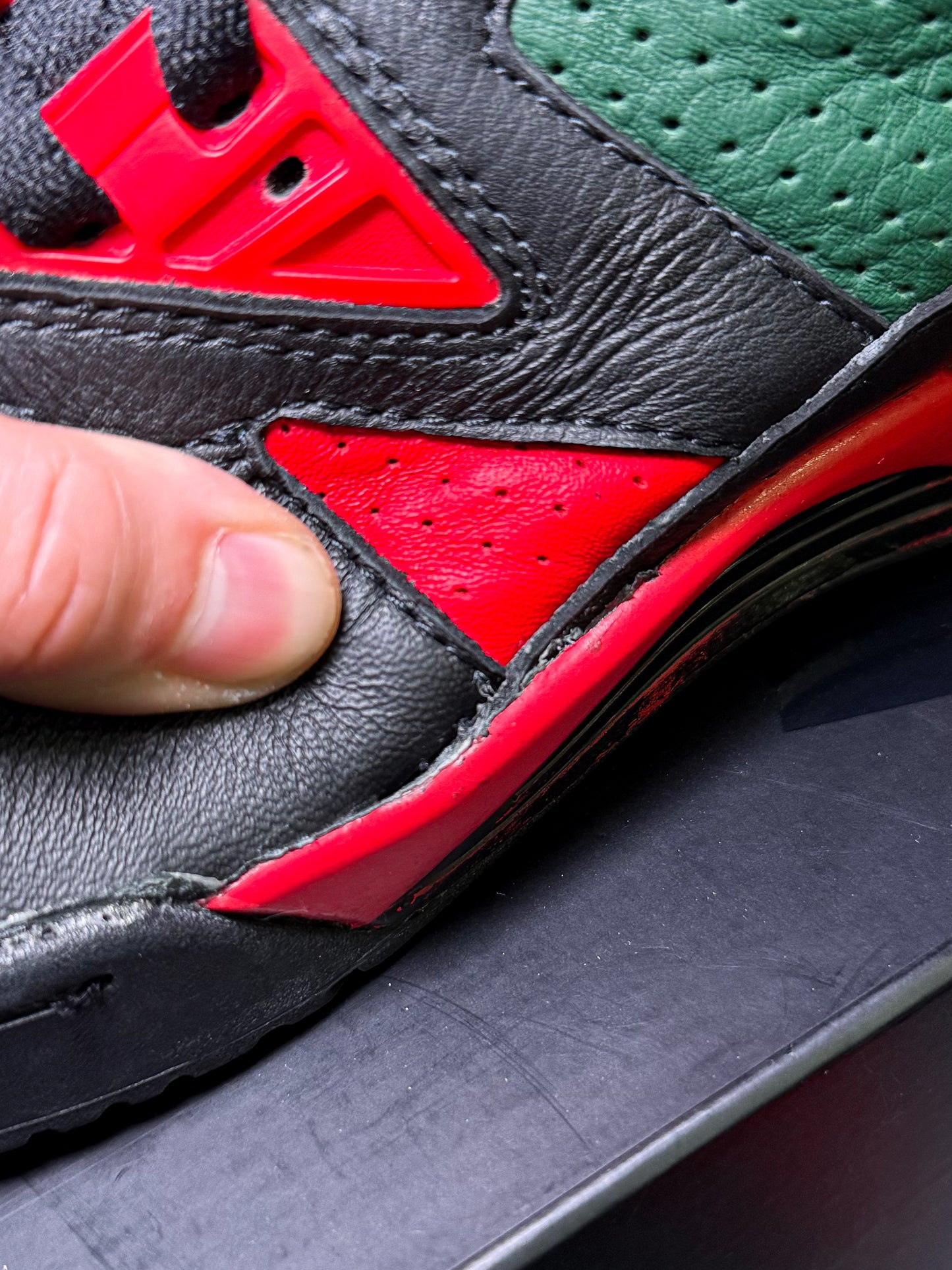 Nike Air Cross Trainer 3 Low x Supreme ‘Black Gorge Green’ 2021 - Recondicionado