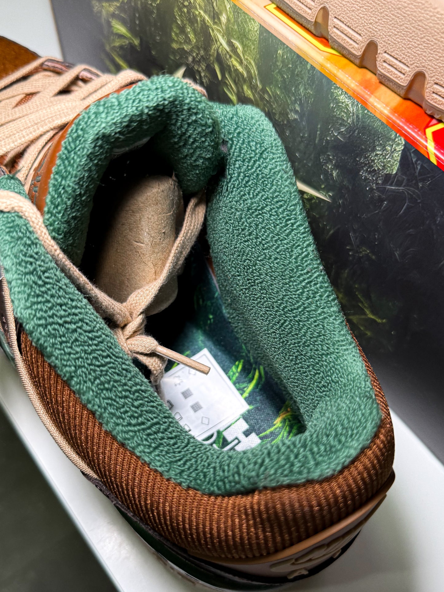 Nike Air Force 3 Low x NIGO ‘Baroque Brown’ OGIN Edition 2024 - DS