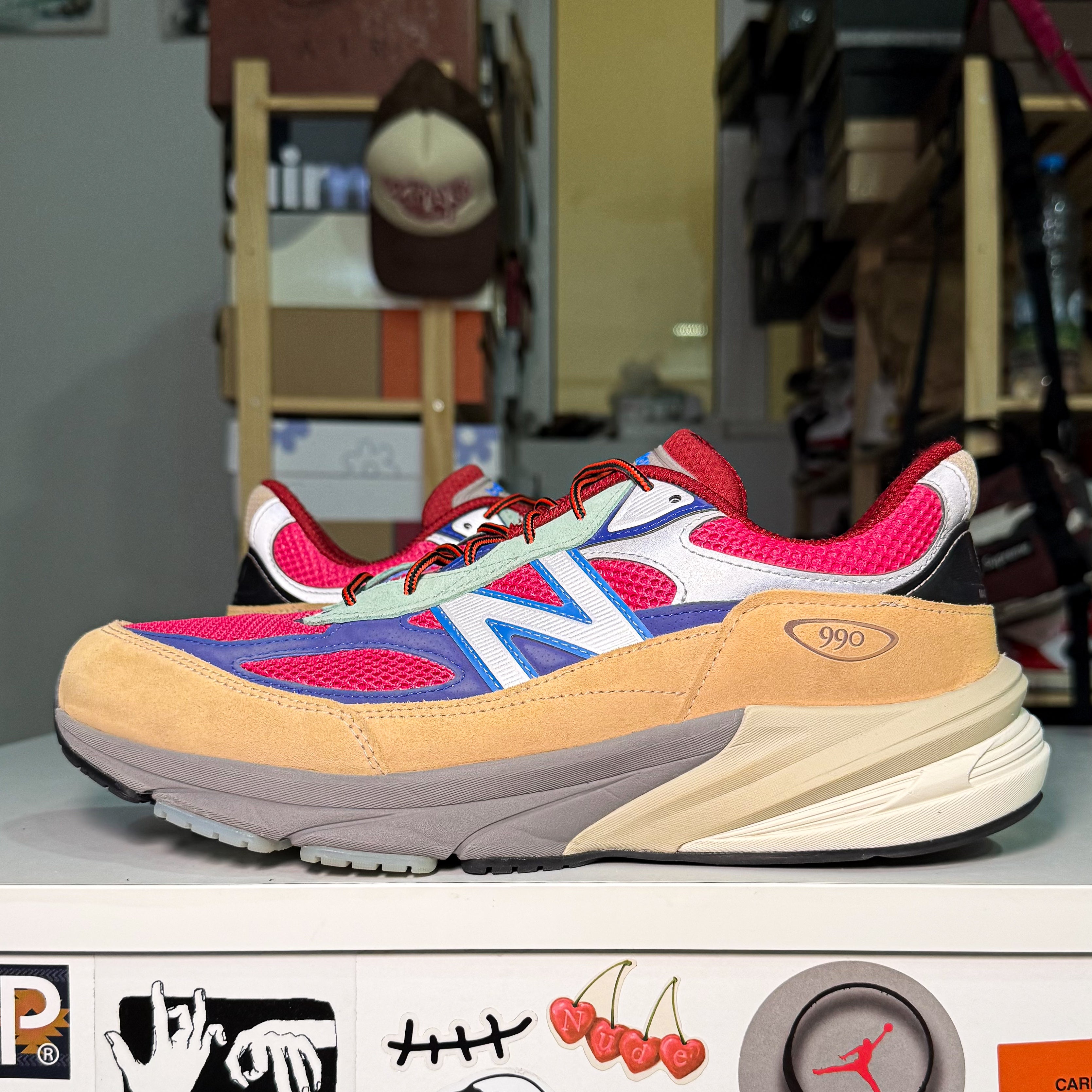 New Balance 990 miUSA x Action Bronson ‘Amazonia’ 2025 - Recondicionado