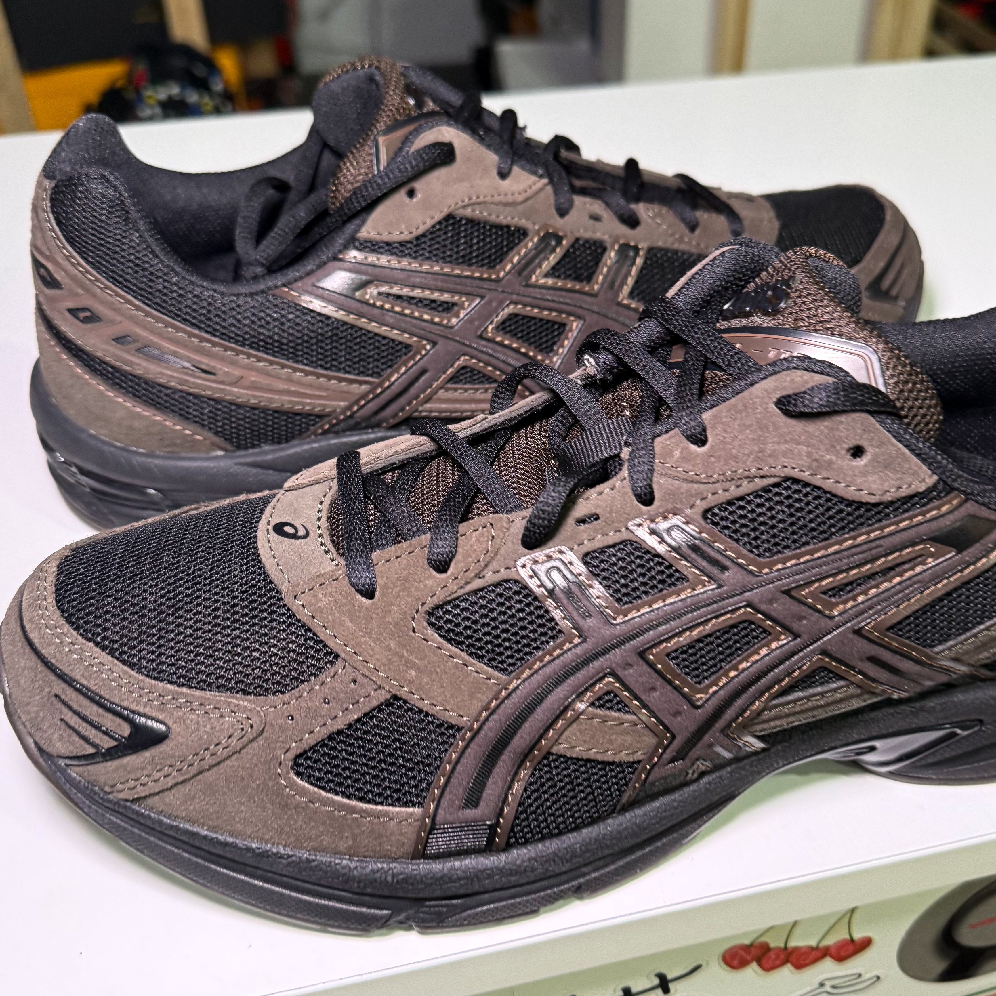 ASICS Gel-1130 ‘Suede Noir Marron’ - DS