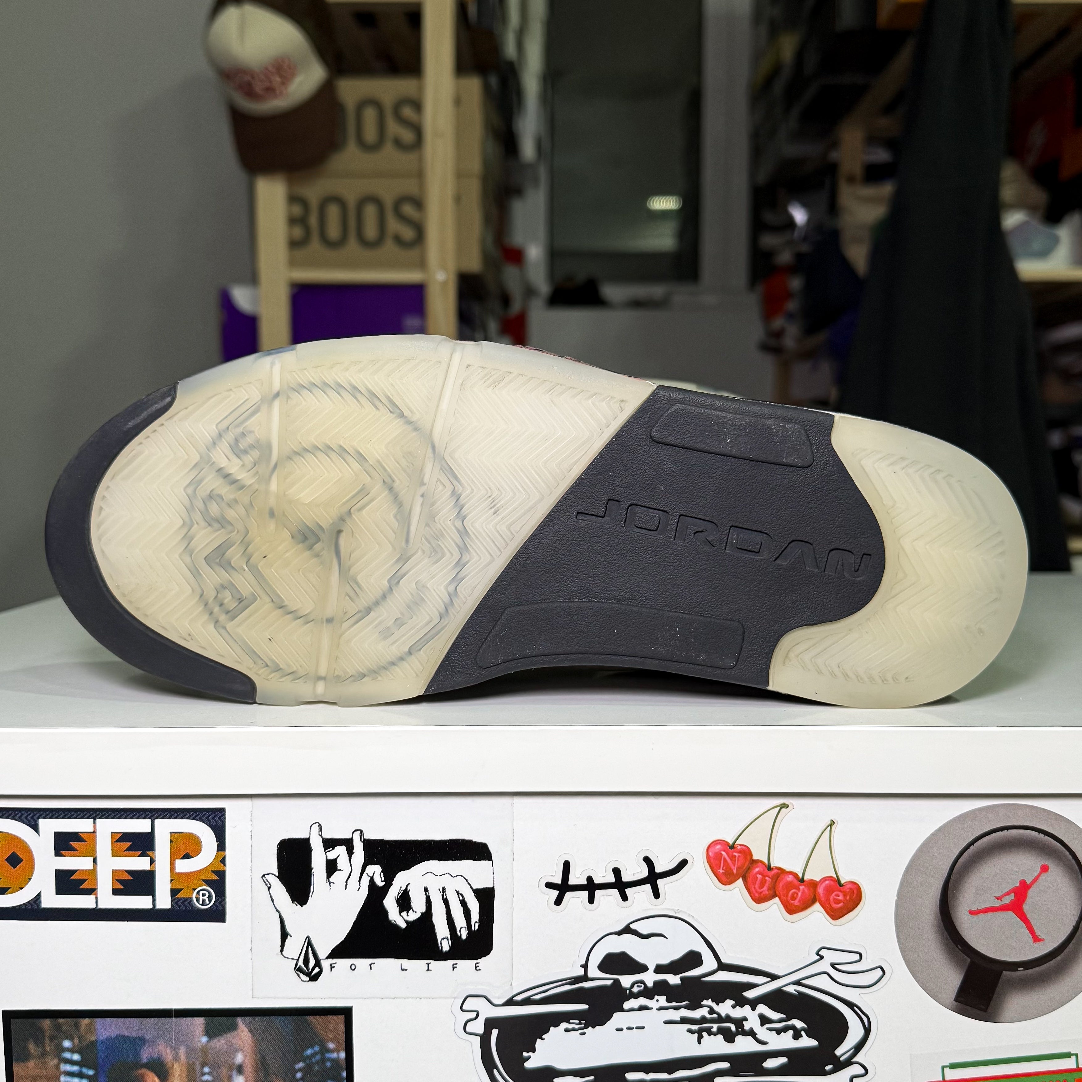 Air Jordan 5 Retro Low x Paris Saint-Germain ‘Paname’ 2022 - Recondicionado