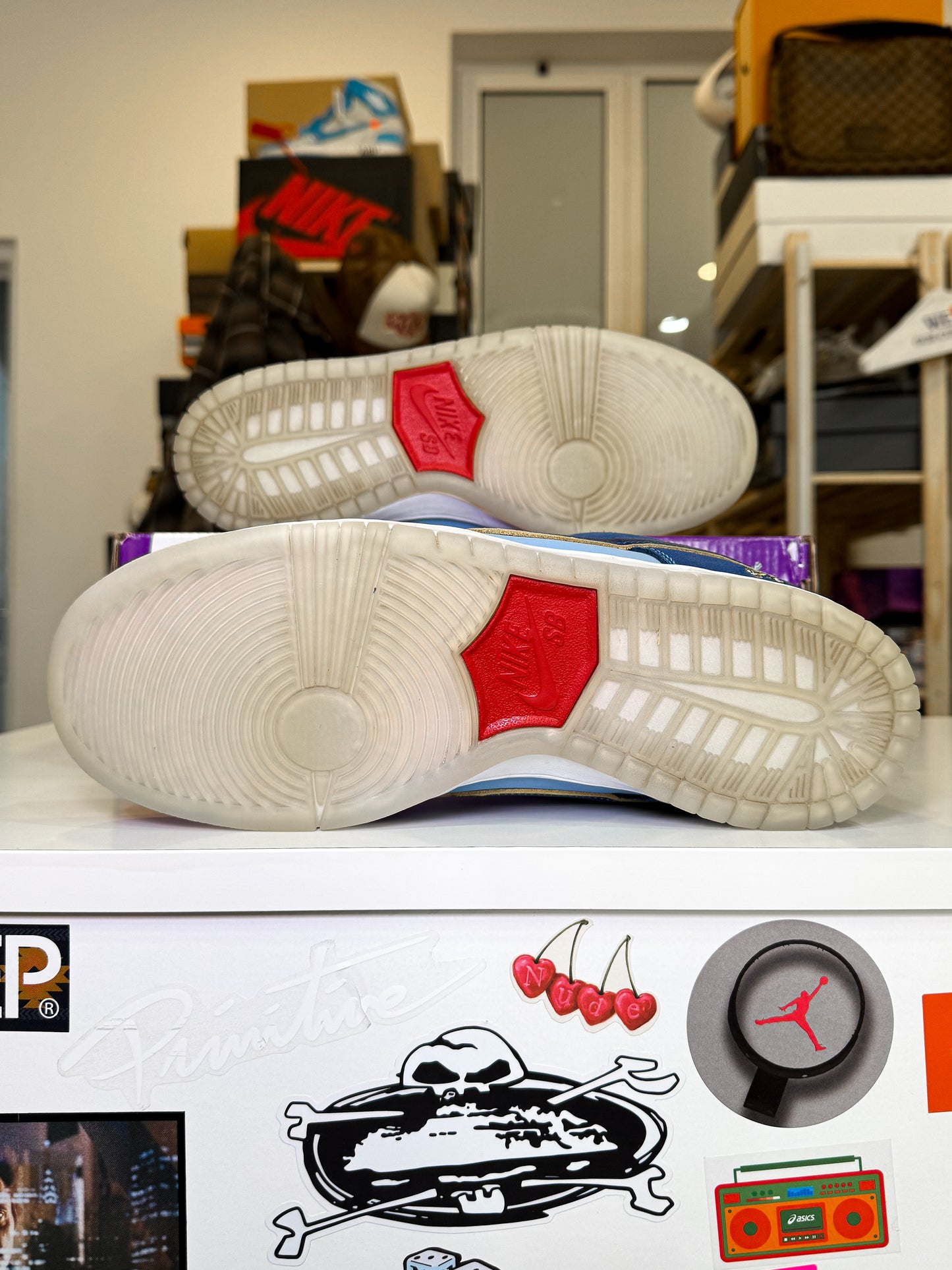 Nike SB Dunk Low x Why so Sad? ‘The Predatory Bird’ 2022 - Recondicionado