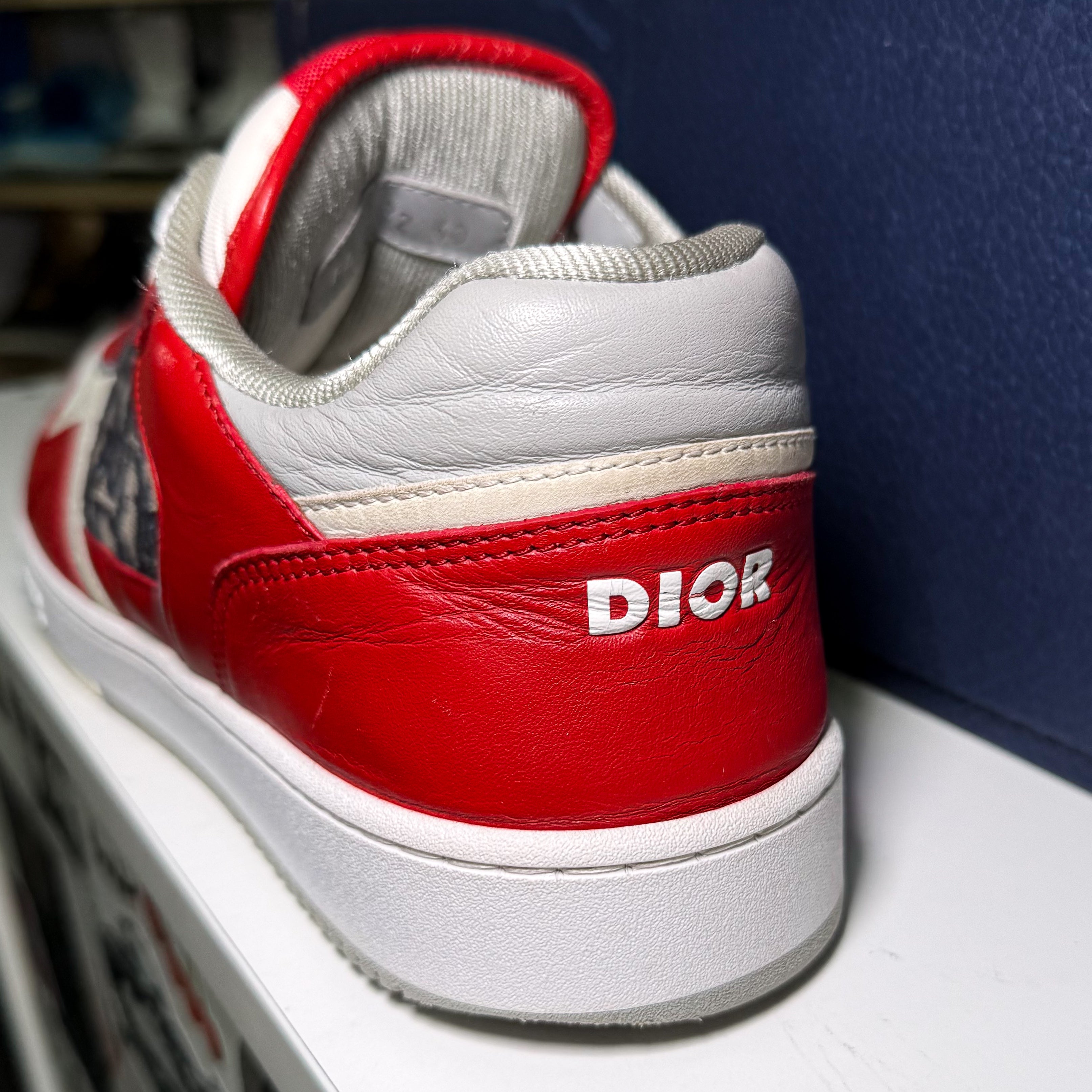Dior B27 Low ‘Oblique Red’ - Recondicionado