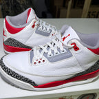 Air Jordan 3 Retro ‘Fire Red’ 2022 - Recondicionado