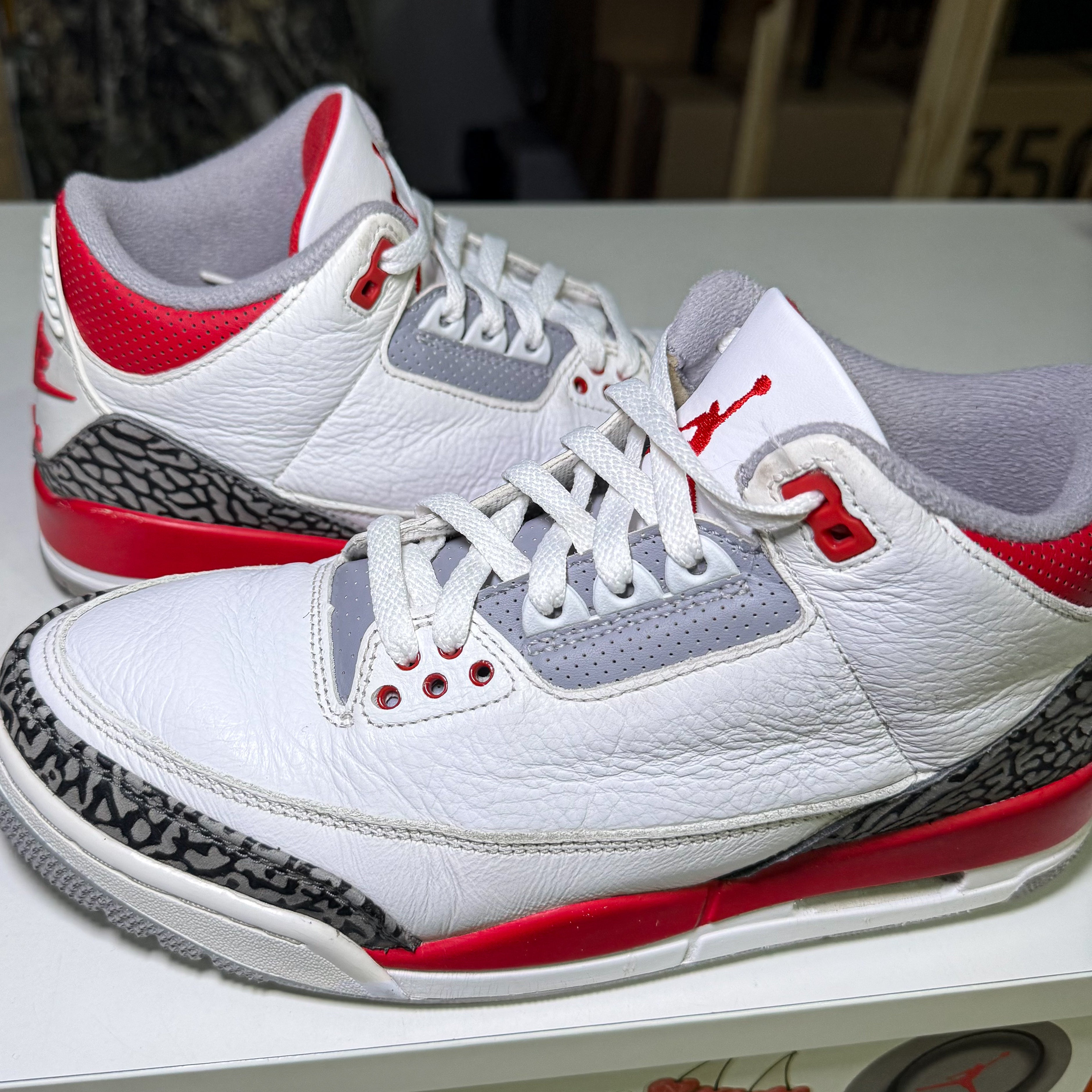 Air Jordan 3 Retro ‘Fire Red’ 2022 - Recondicionado