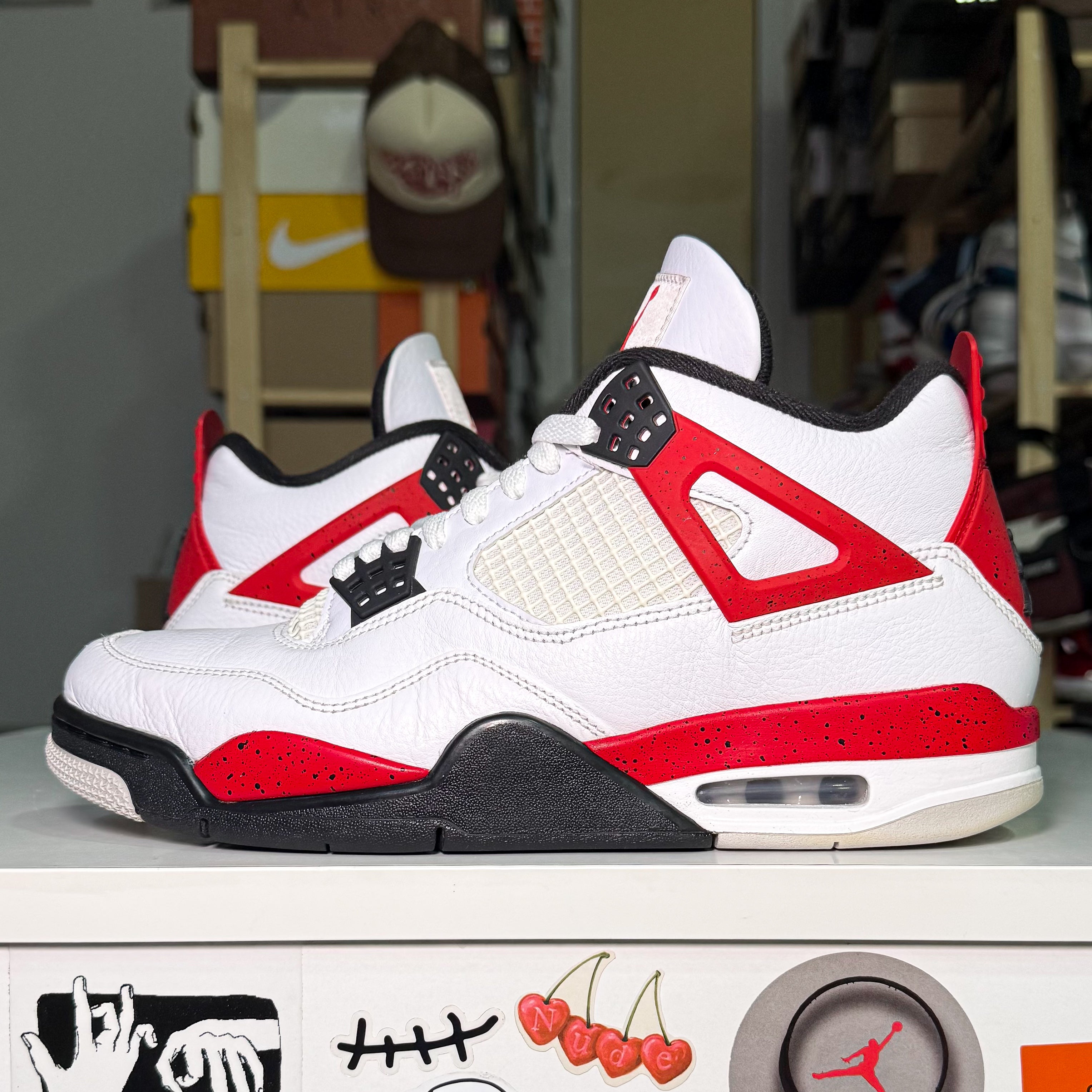 Air Jordan 4 Retro 'Red Cement' 2023 - Recondicionado
