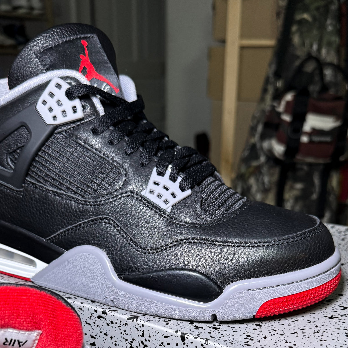 Air Jordan 4 Retro 'Bred Reimagined' 2024 - Recondicionado