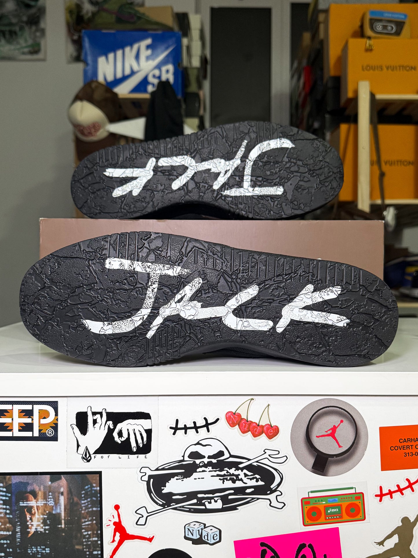 Jordan Jumpman Jack TR x Travis Scott ‘Dark Mocha’ 2025 - Recondicionado