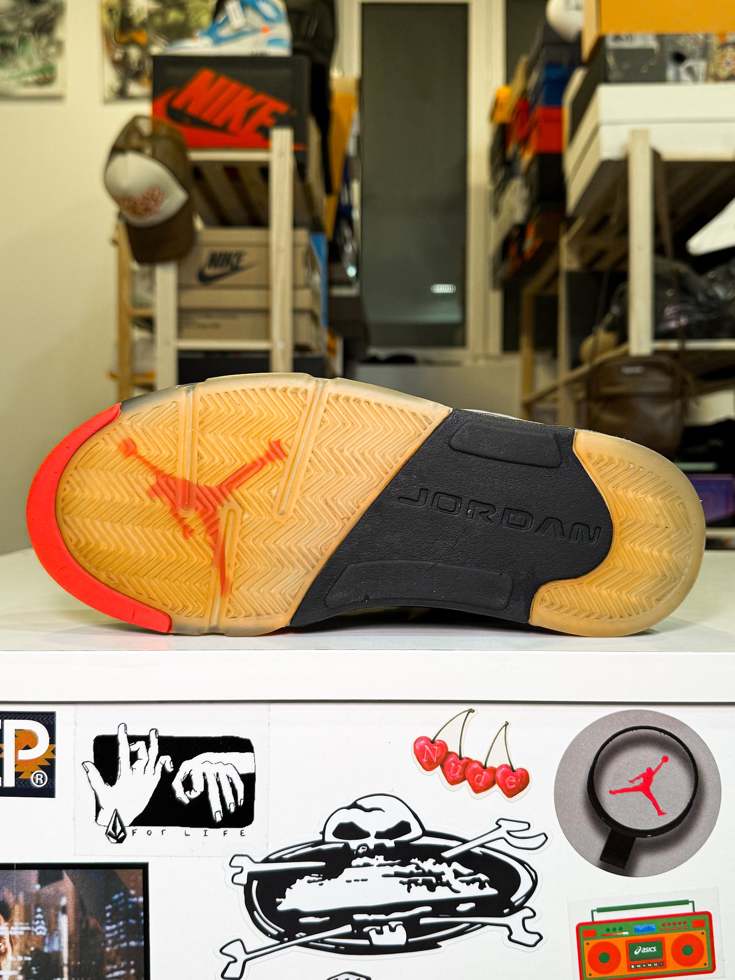 Air Jordan 5 Retro Low x Neymar 2016 - Recondicionado