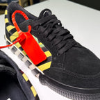 Off White Vulcanized Suede Check ‘Yellow Green’ - Recondicionado