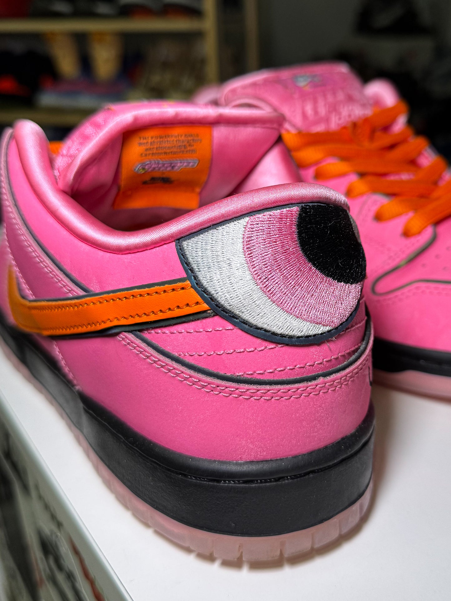Nike SB Dunk Low Pro x The Powerpuff Girls ‘Blossom’ 2023 - Recondicionado