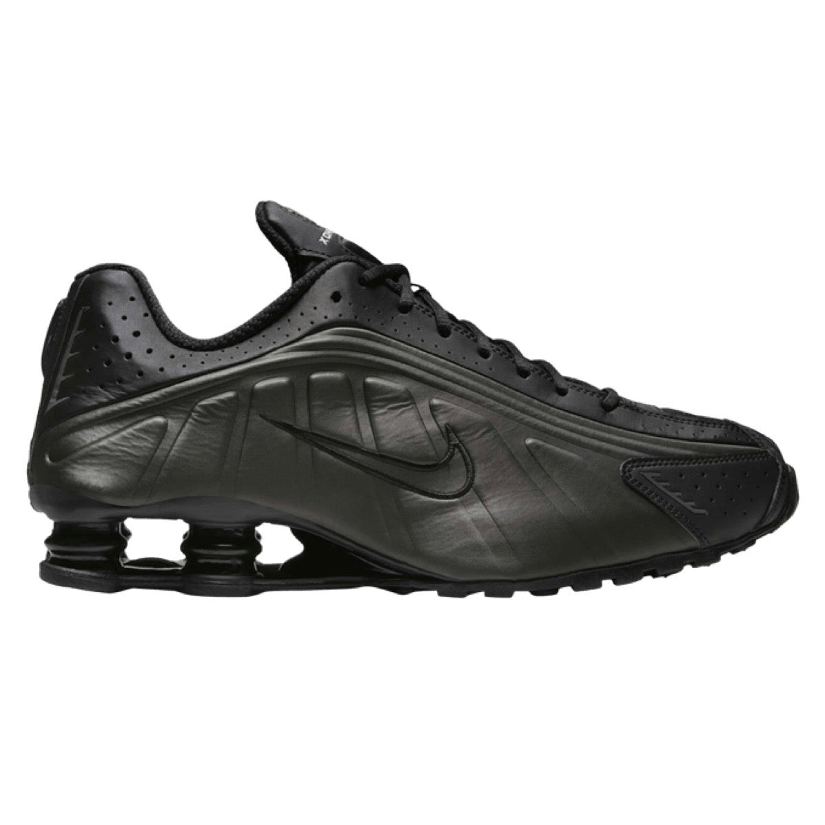 Nike Shox R4 ‘Triple Black’ 2025 - DS