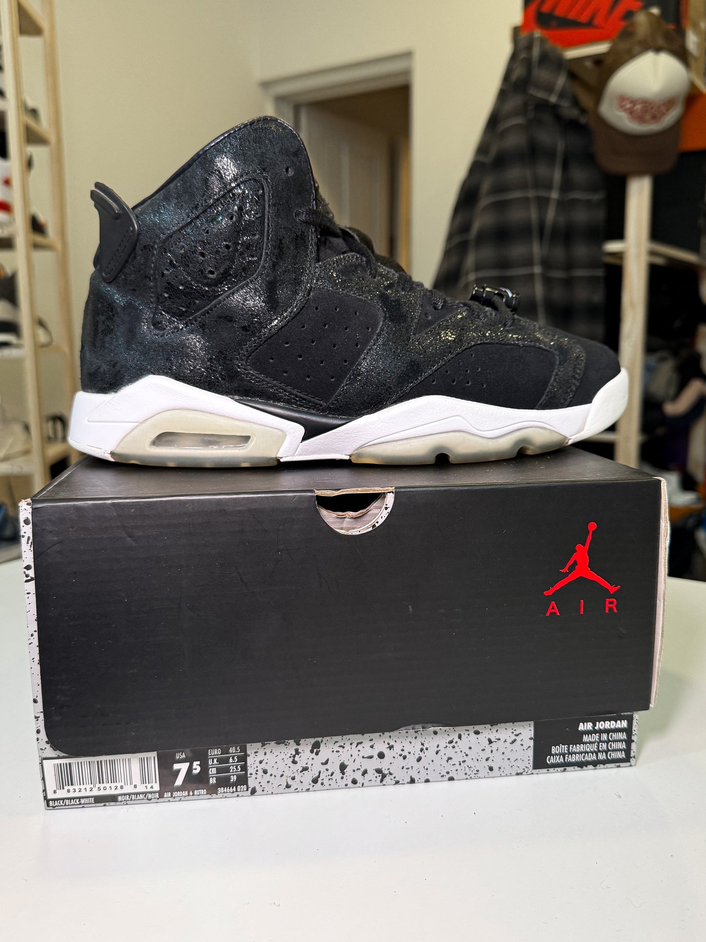 Air Jordan 6 Retro GG ‘Heiress’ 2017 - Recondiconado