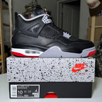 Air Jordan 4 Retro 'Bred Reimagined' 2024 - Recondicionado