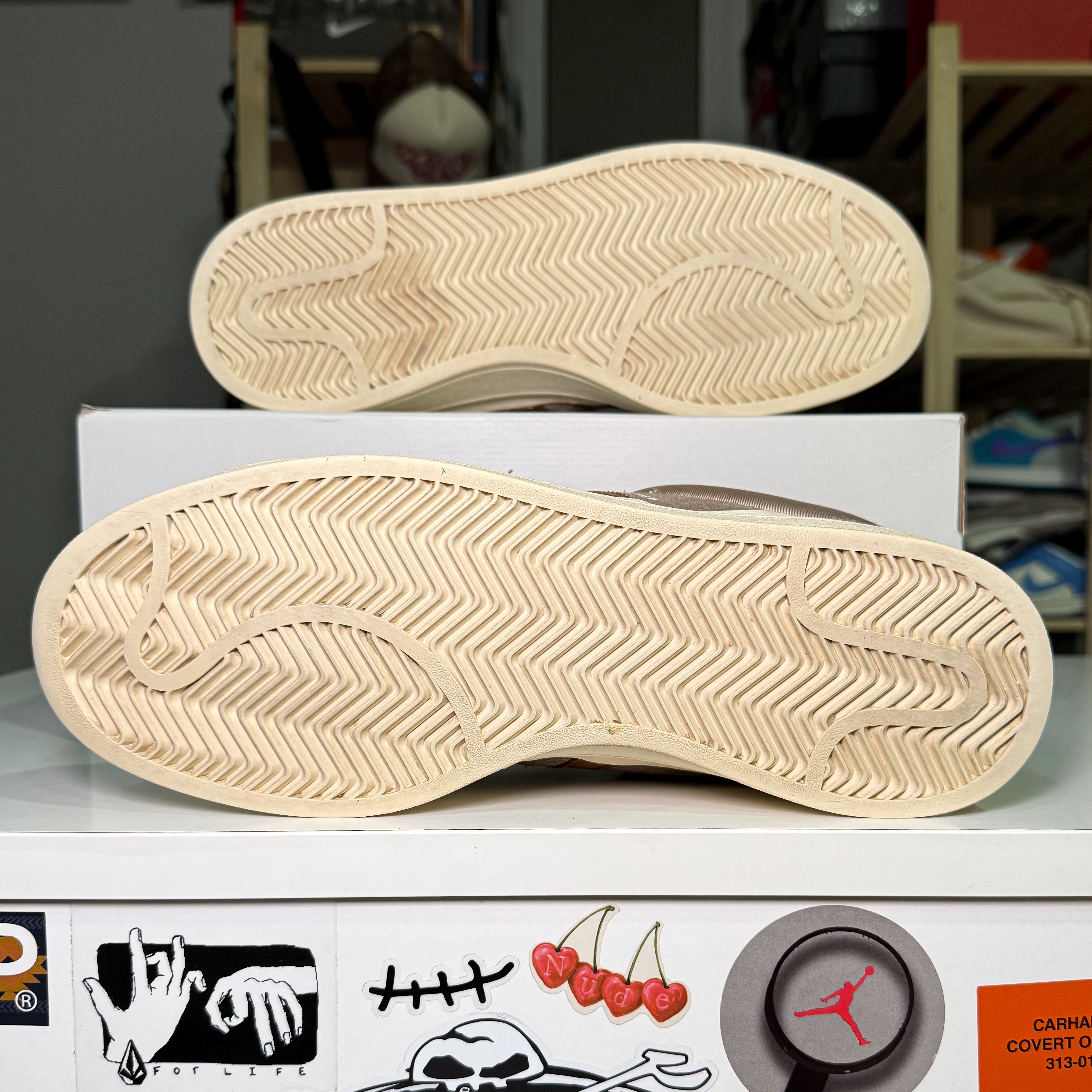 Adidas Campus x Bad Bunny ‘Chalky Brown’ 2023 - Recondicionado