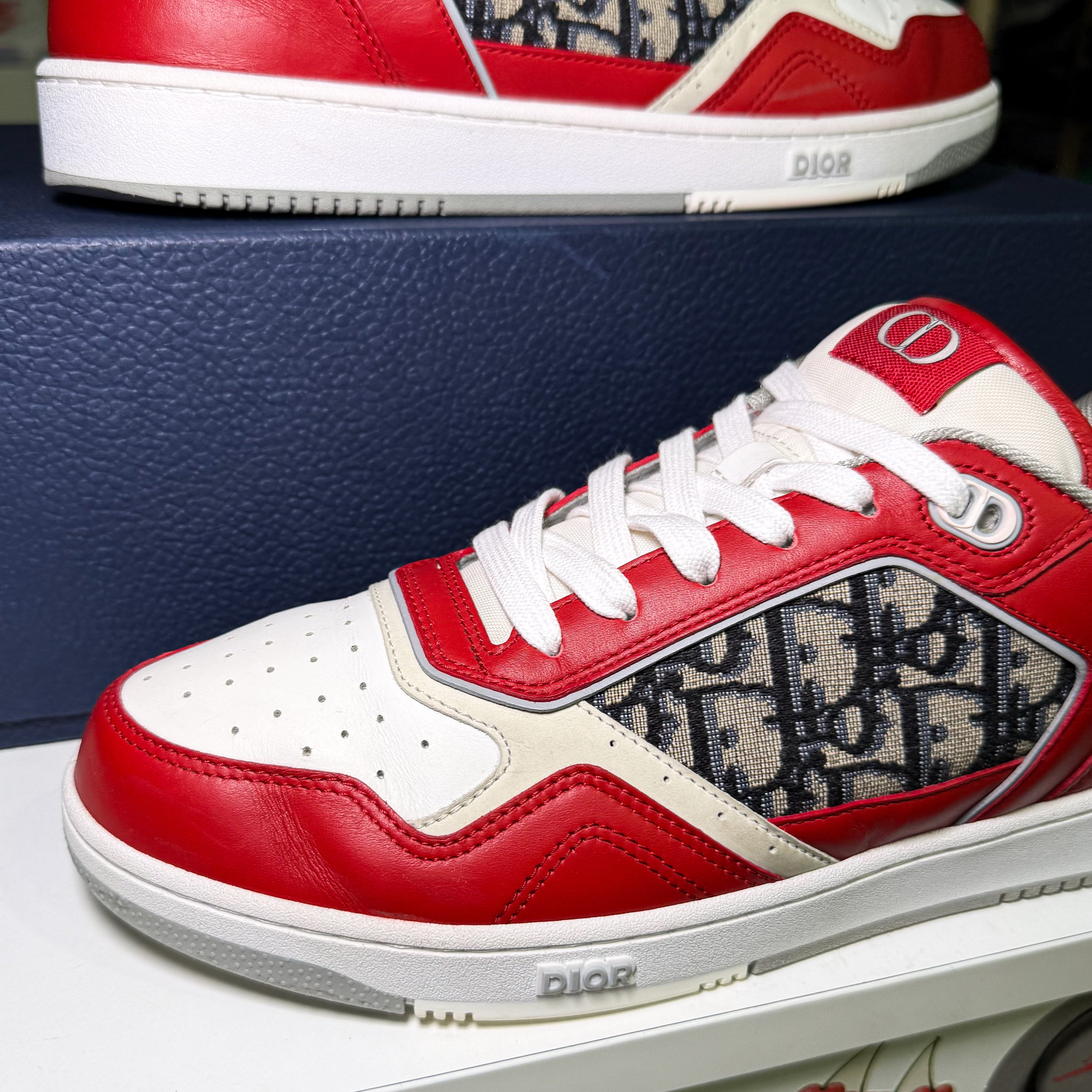 Dior B27 Low ‘Oblique Red’ - Recondicionado